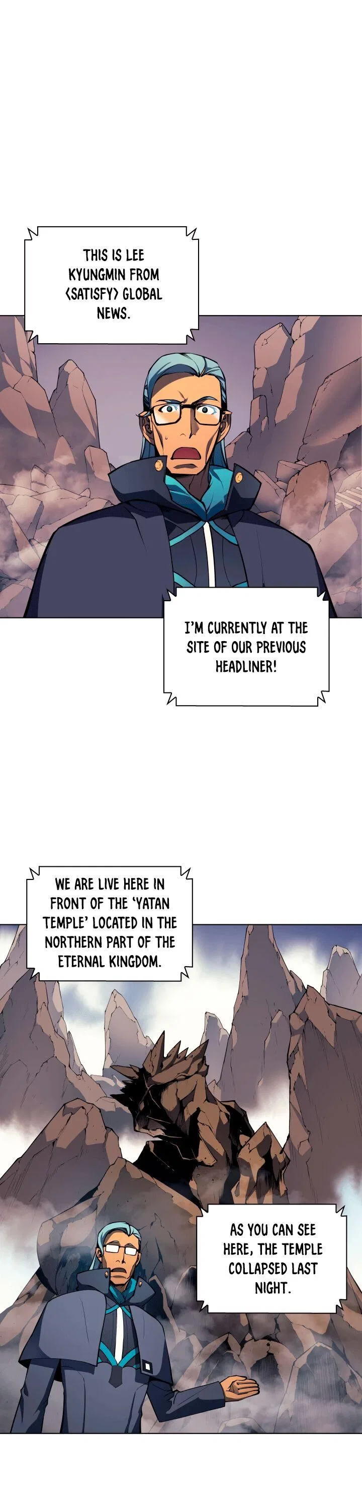 Overgeared (Team Argo) manga Chapter 8 – Page 2
