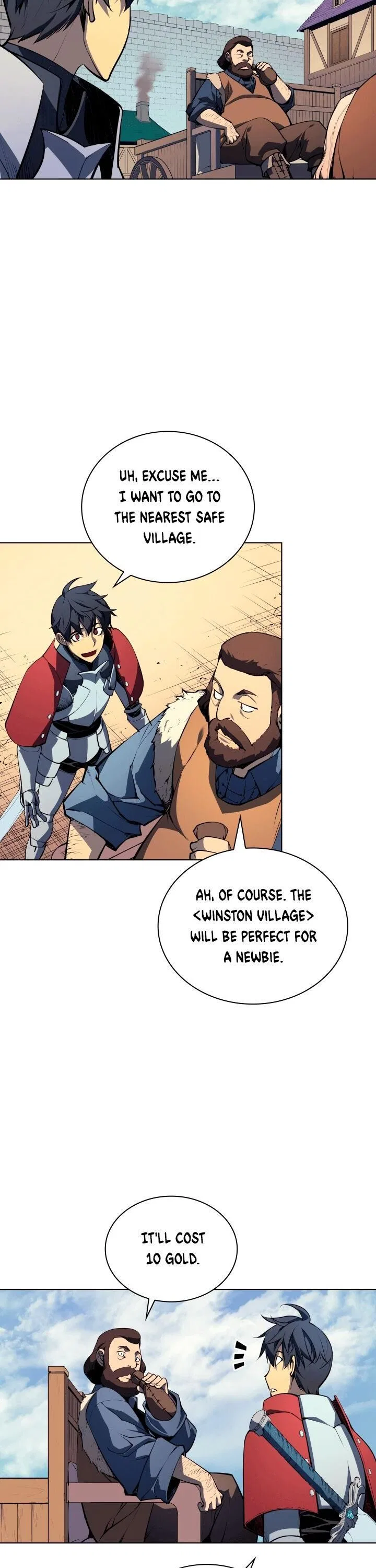 Overgeared (Team Argo) manga Chapter 8 – Page 28