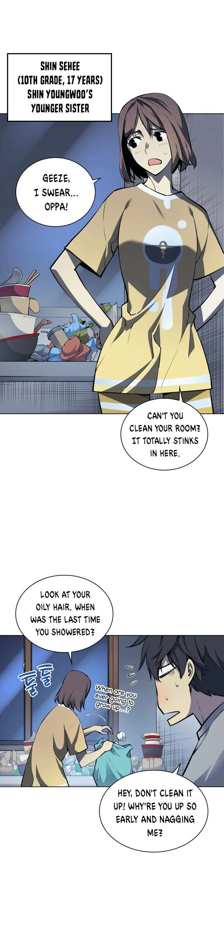 Overgeared (Team Argo) manga Chapter 7 – Page 20