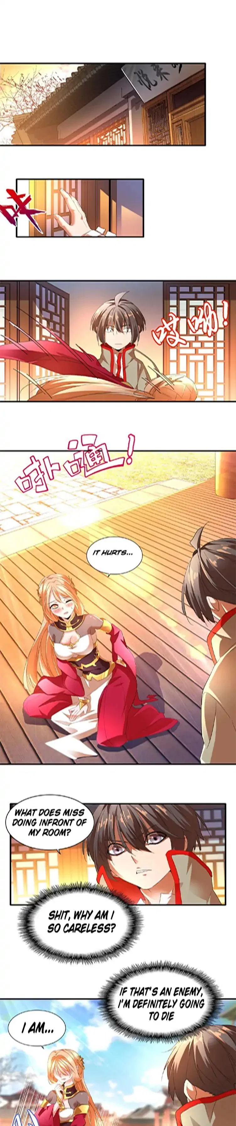 Magic Emperor manga Chapter 14 – Page 1