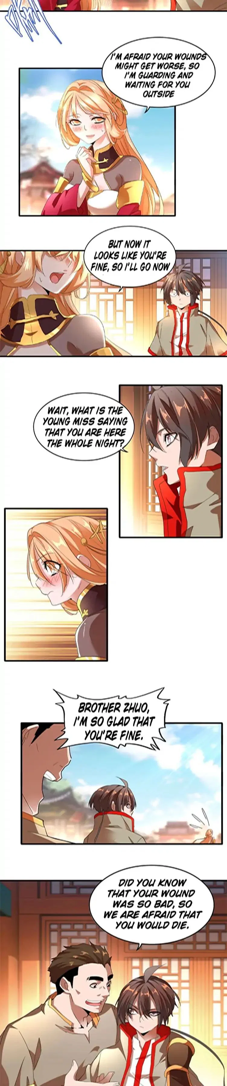 Magic Emperor manga Chapter 14 – Page 2