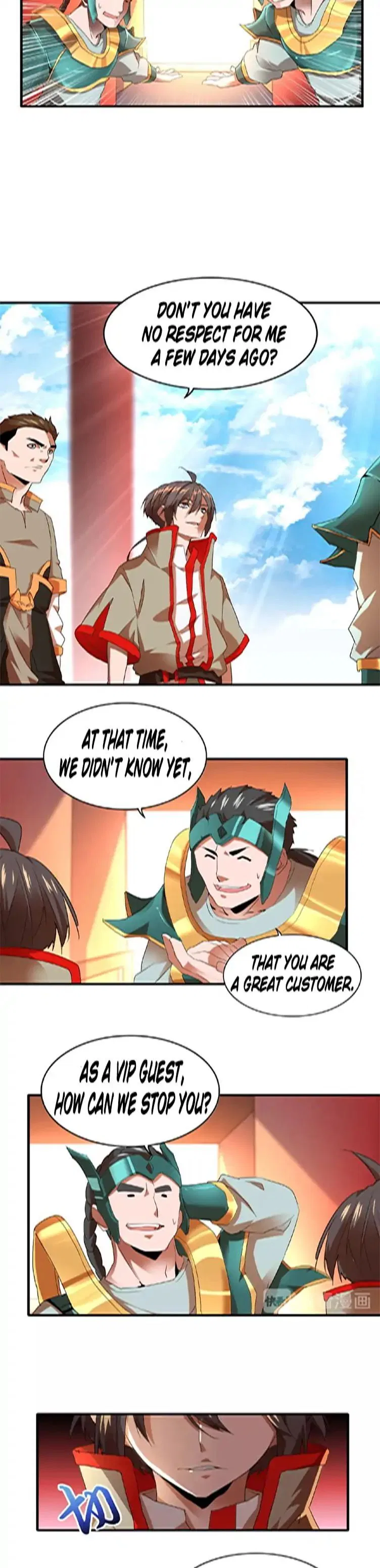 Magic Emperor manga Chapter 14 – Page 6