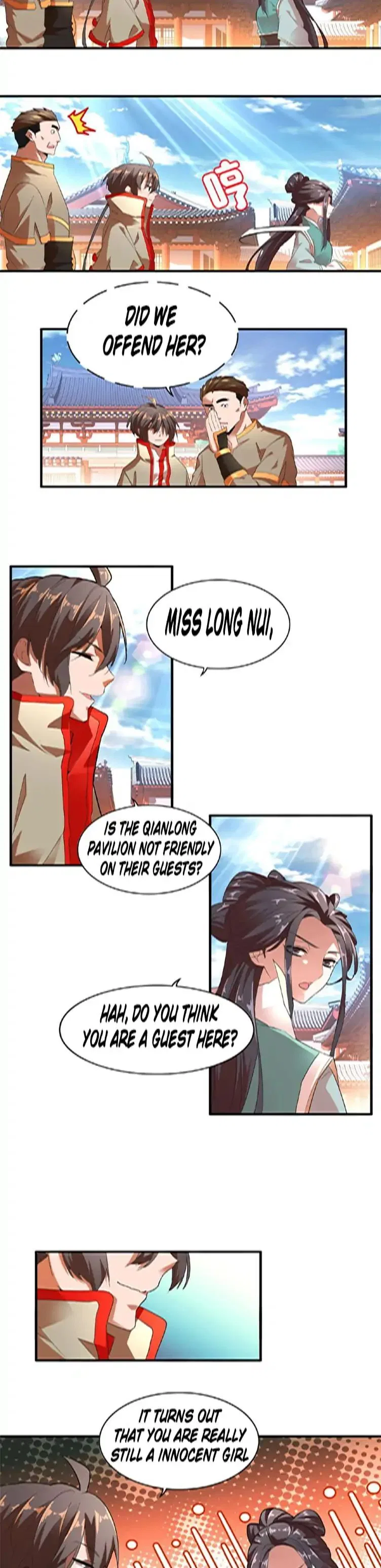 Magic Emperor manga Chapter 14 – Page 8