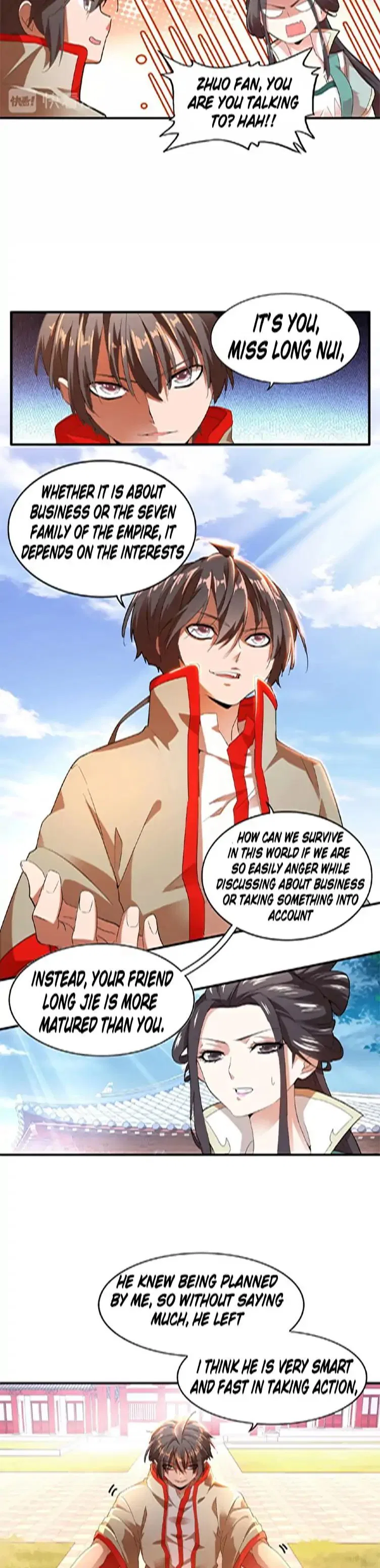 Magic Emperor manga Chapter 14 – Page 9