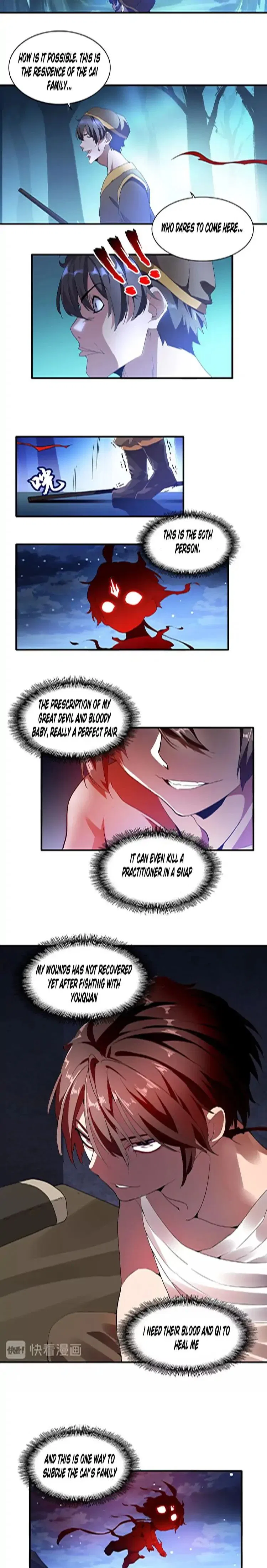 Magic Emperor manga Chapter 13 – Page 2