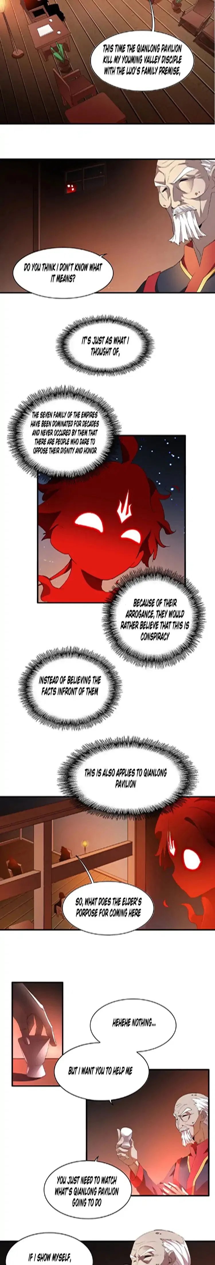 Magic Emperor manga Chapter 13 – Page 5