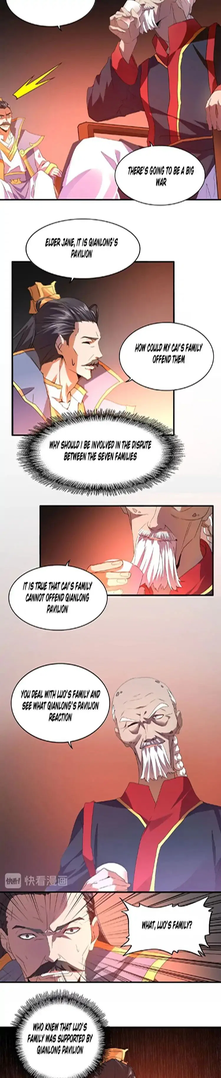Magic Emperor manga Chapter 13 – Page 6
