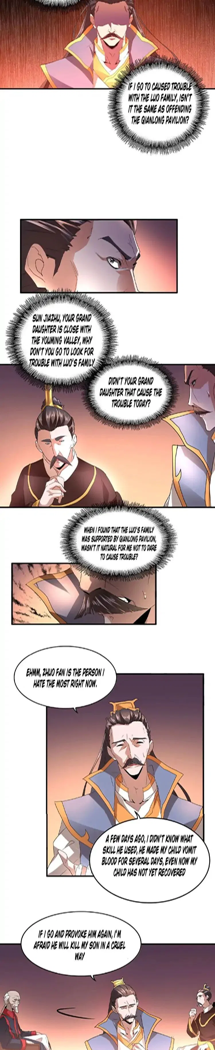 Magic Emperor manga Chapter 13 – Page 7