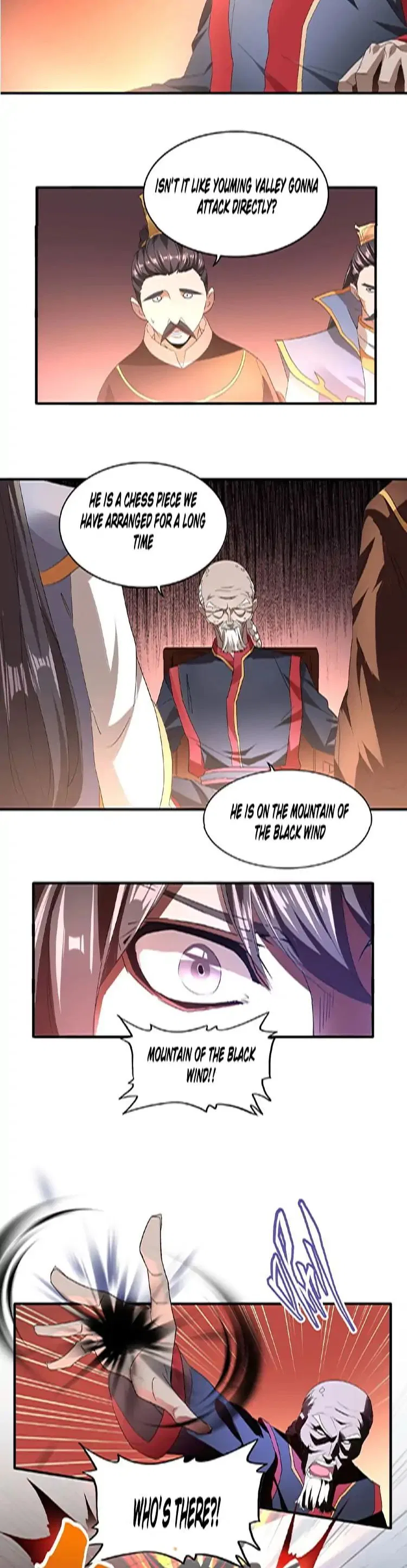 Magic Emperor manga Chapter 13 – Page 11