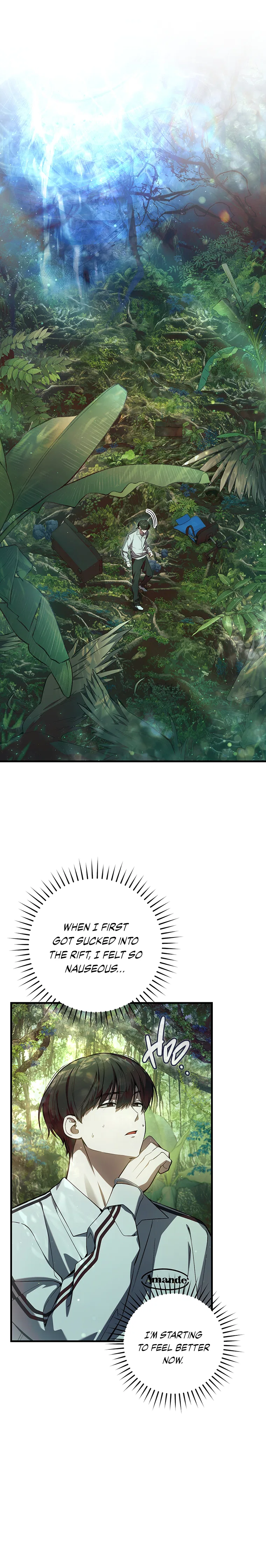 Hunter neun Joyonghi Salgo Sipda Chapter 19 – Page 1