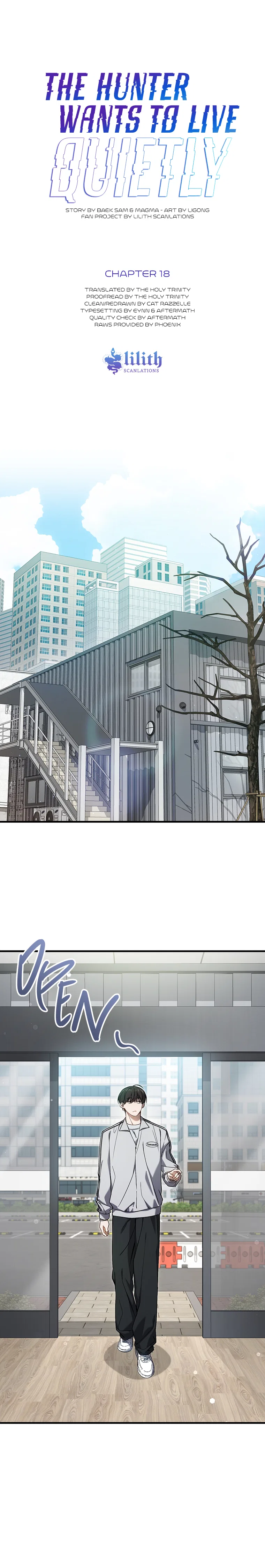 Hunter neun Joyonghi Salgo Sipda Chapter 18 – Page 1