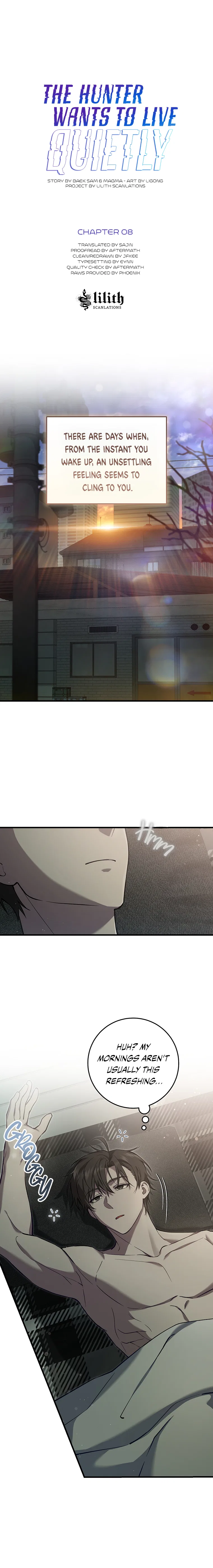 Hunter neun Joyonghi Salgo Sipda Chapter 8 – Page 1