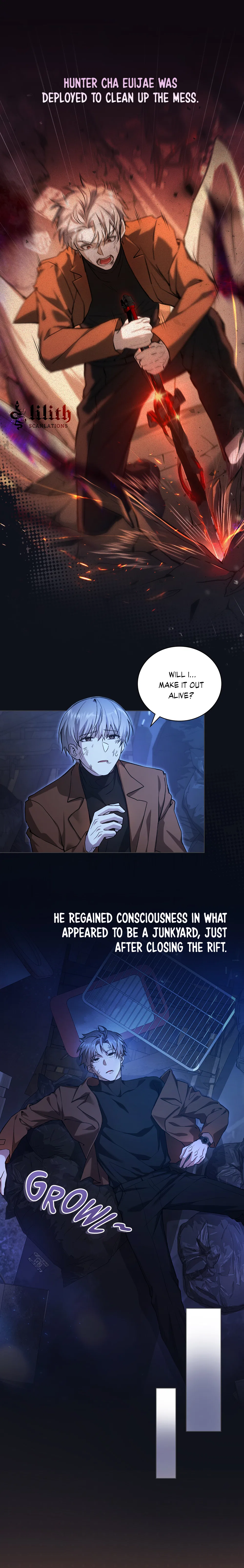 Hunter neun Joyonghi Salgo Sipda Chapter 0 – Page 1