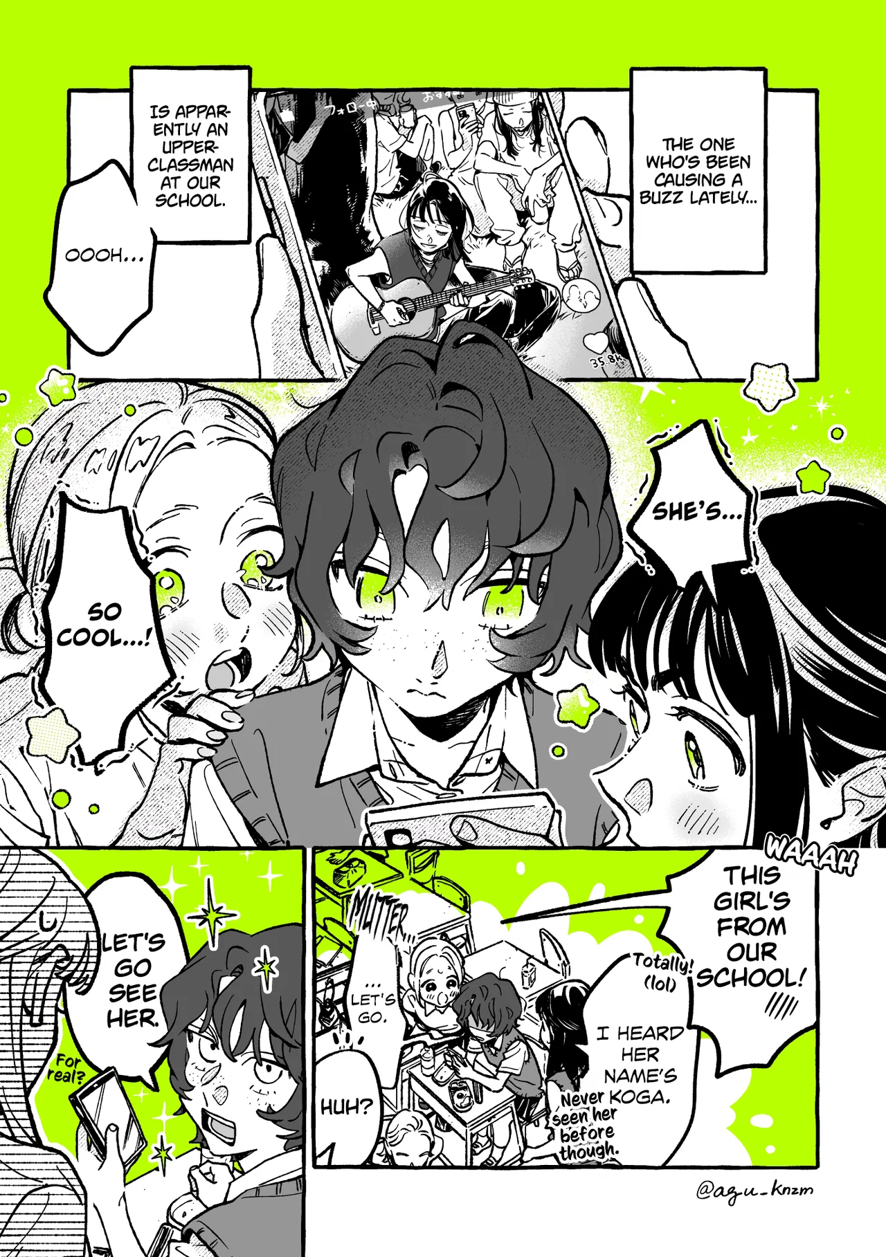 Ki ni Natteru Hito ga Otoko ja Nakatta Chapter 89 – Page 1