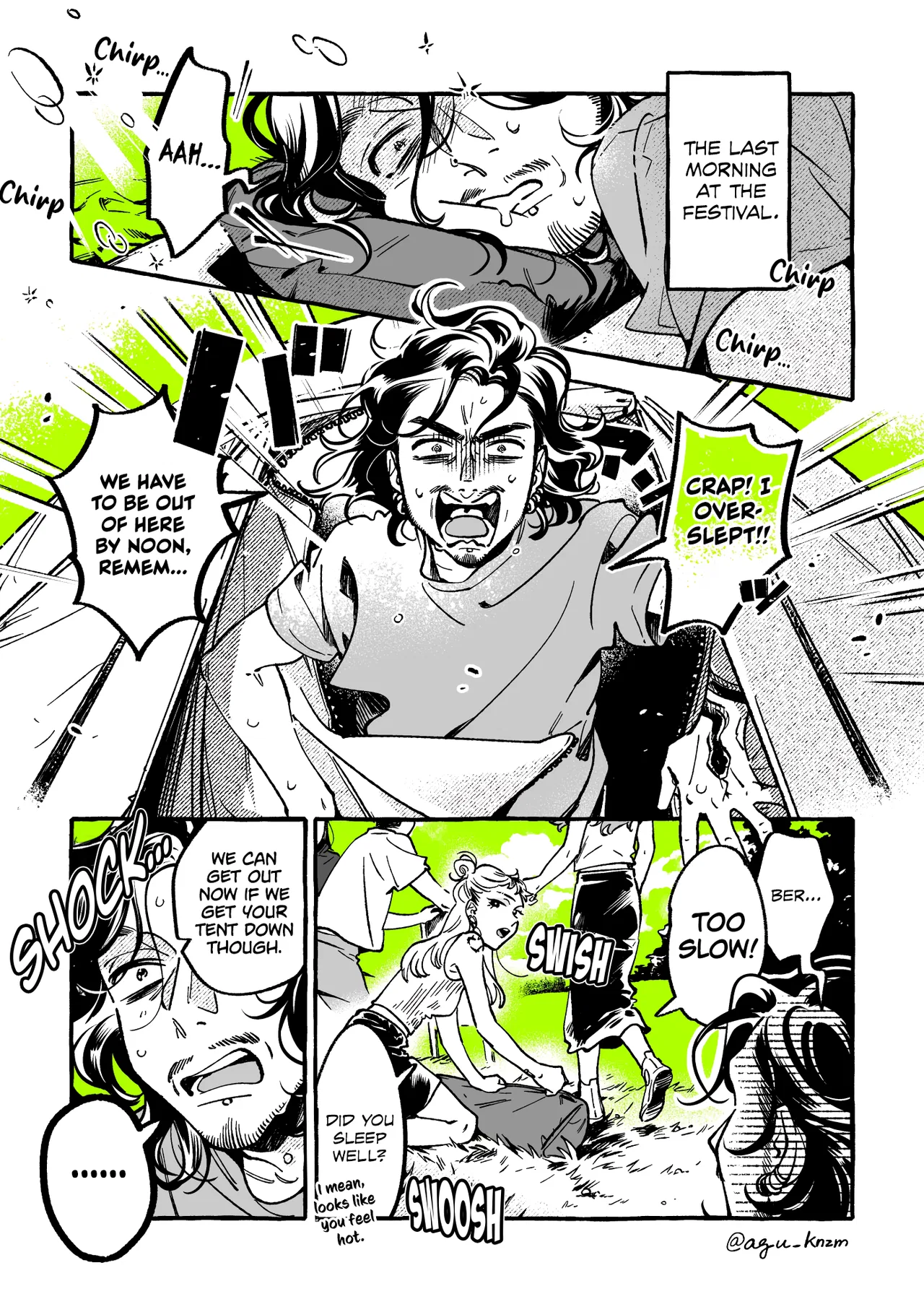 Ki ni Natteru Hito ga Otoko ja Nakatta Chapter 86 – Page 1