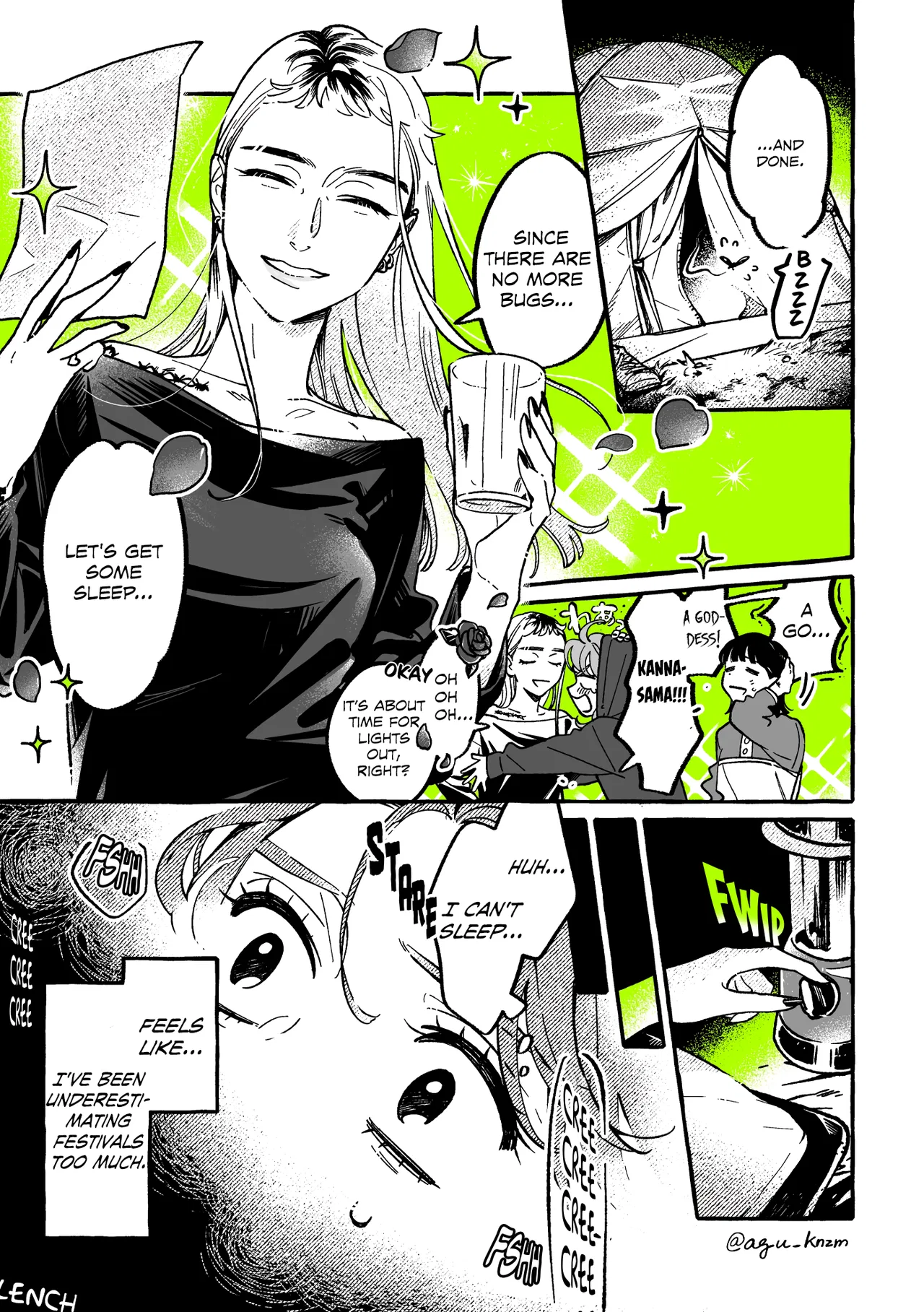 Ki ni Natteru Hito ga Otoko ja Nakatta Chapter 84 – Page 1