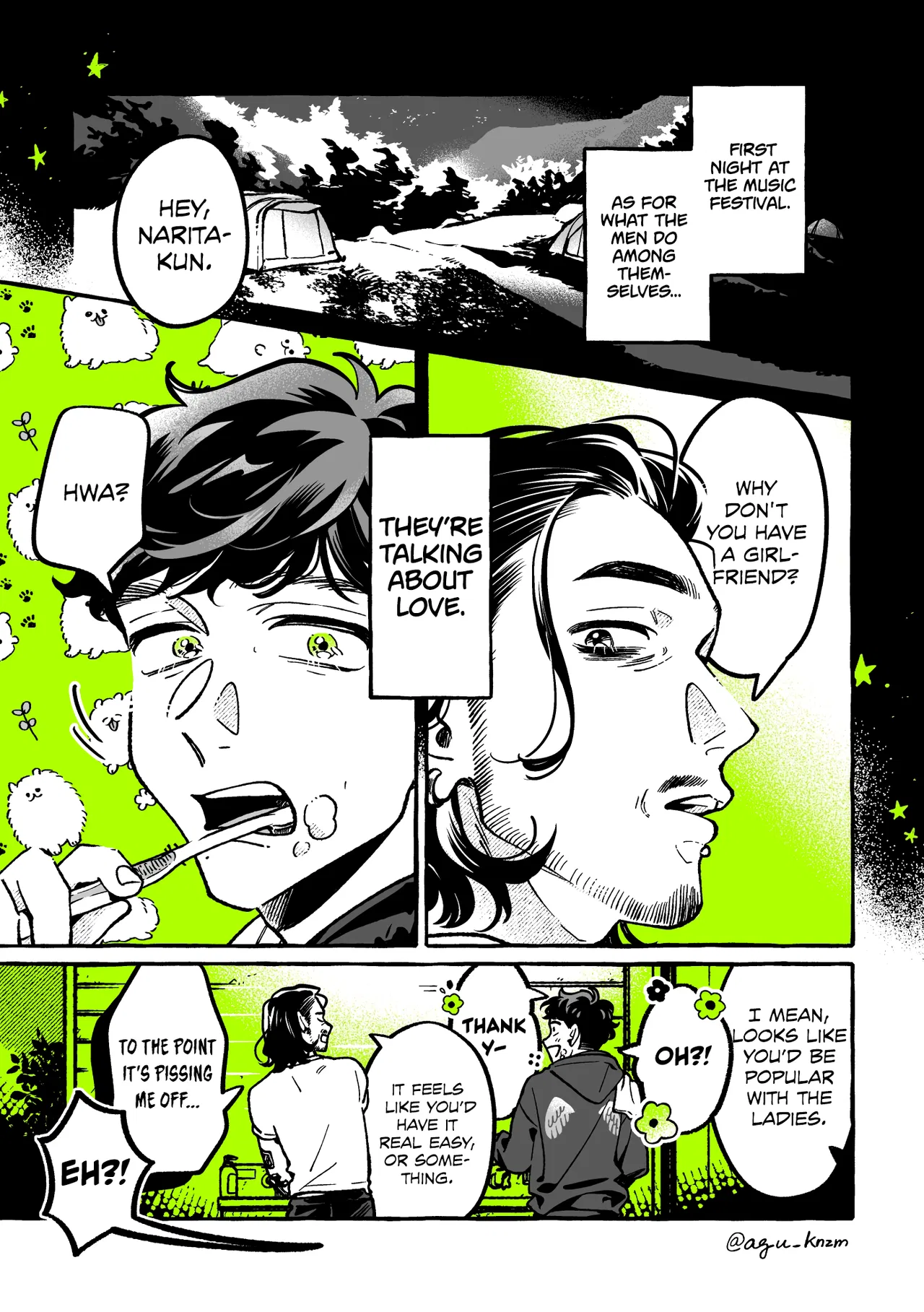 Ki ni Natteru Hito ga Otoko ja Nakatta Chapter 83 – Page 1