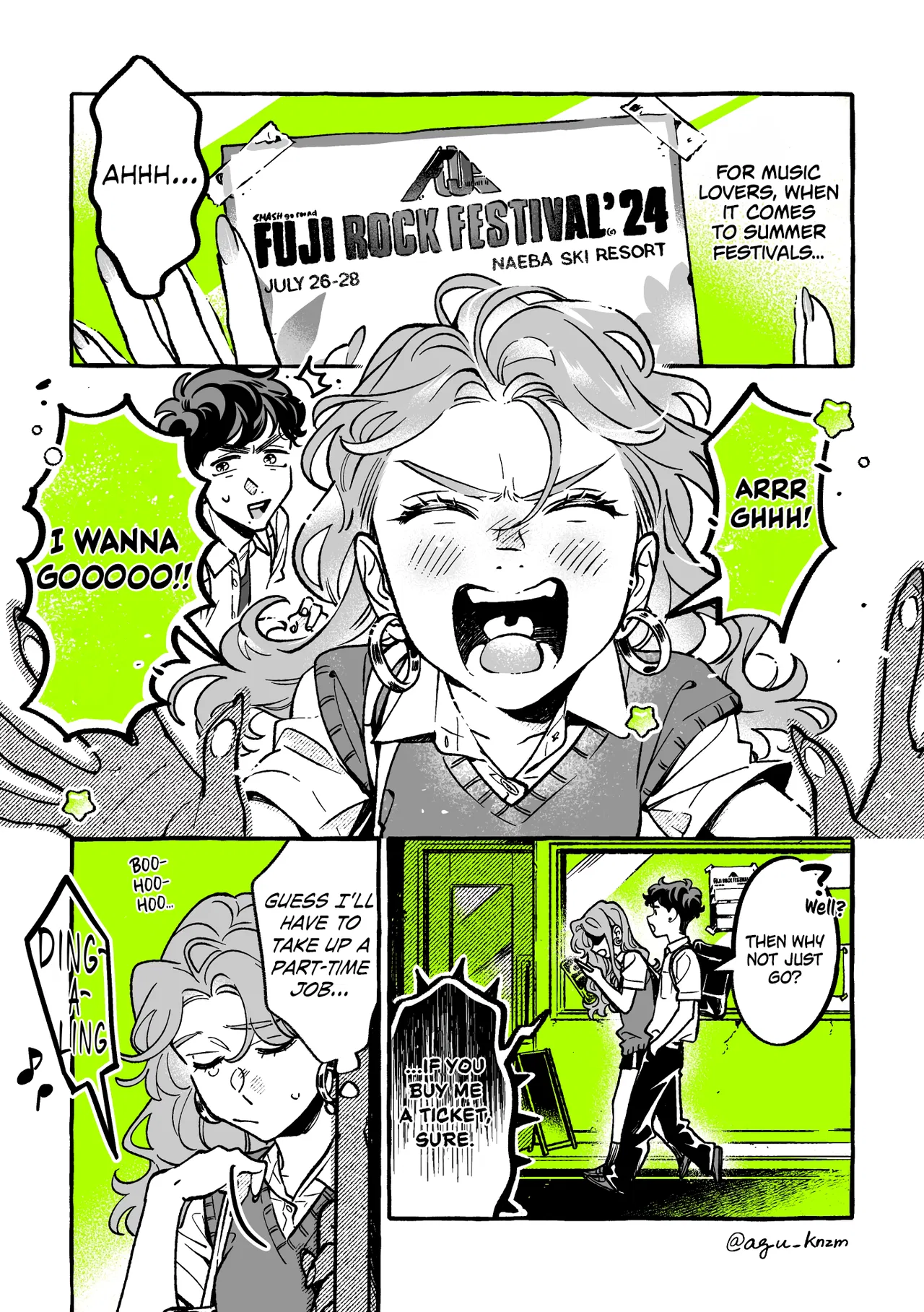 Ki ni Natteru Hito ga Otoko ja Nakatta Chapter 81 – Page 1