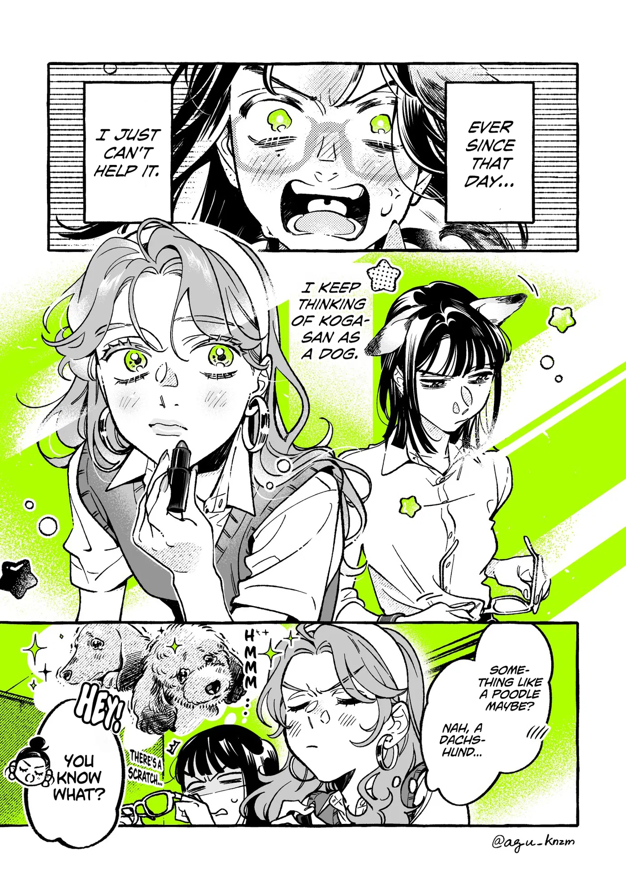 Ki ni Natteru Hito ga Otoko ja Nakatta Chapter 79 – Page 1