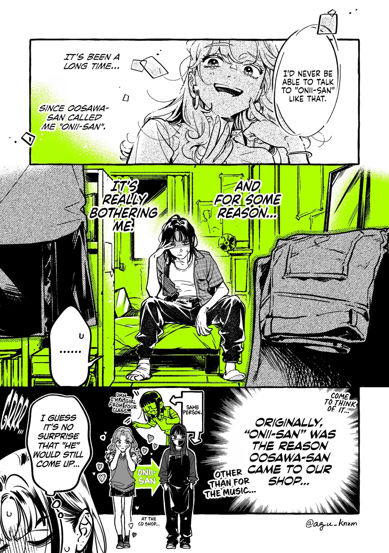 Ki ni Natteru Hito ga Otoko ja Nakatta Chapter 76 – Page 1