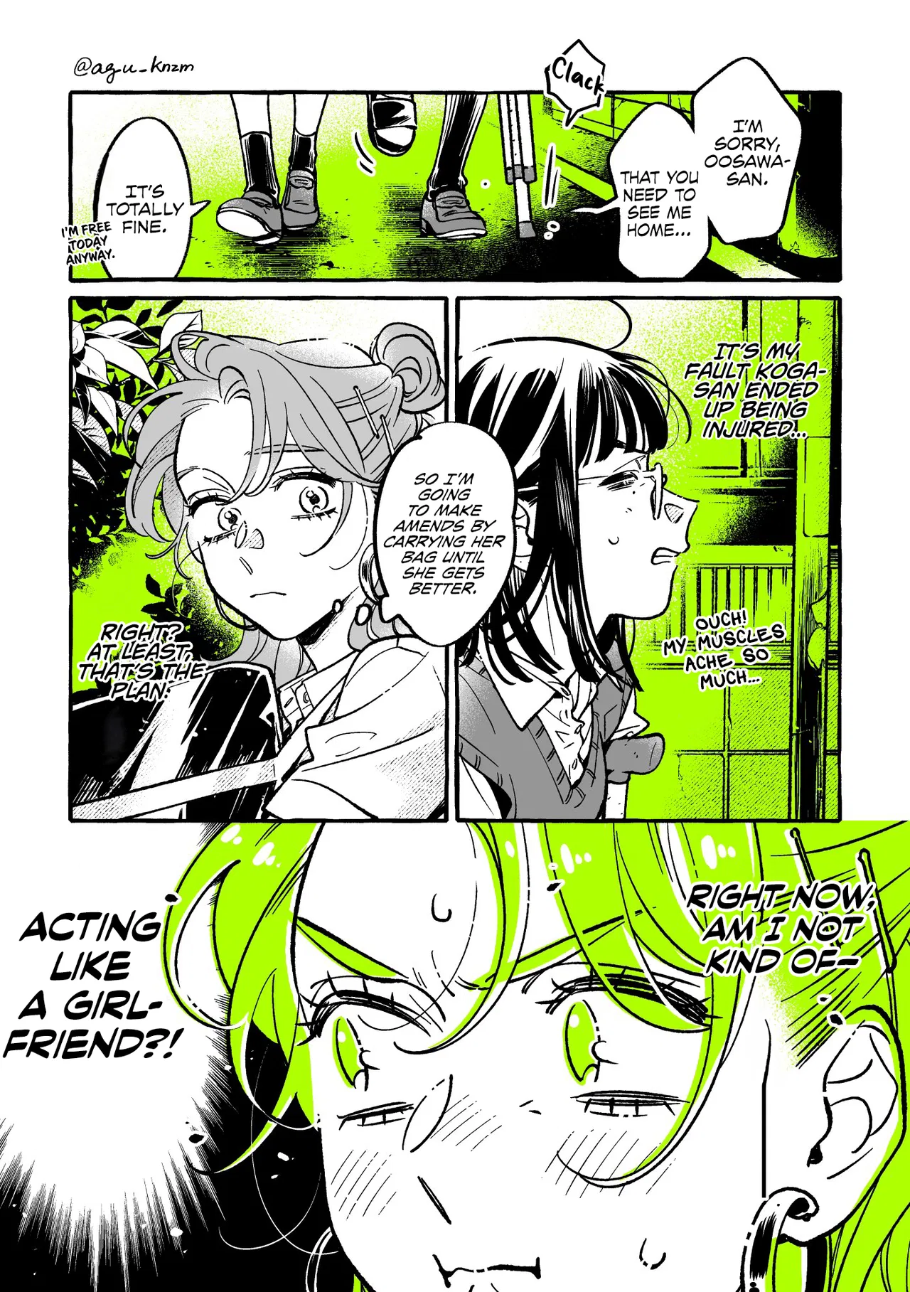 Ki ni Natteru Hito ga Otoko ja Nakatta Chapter 75 – Page 1