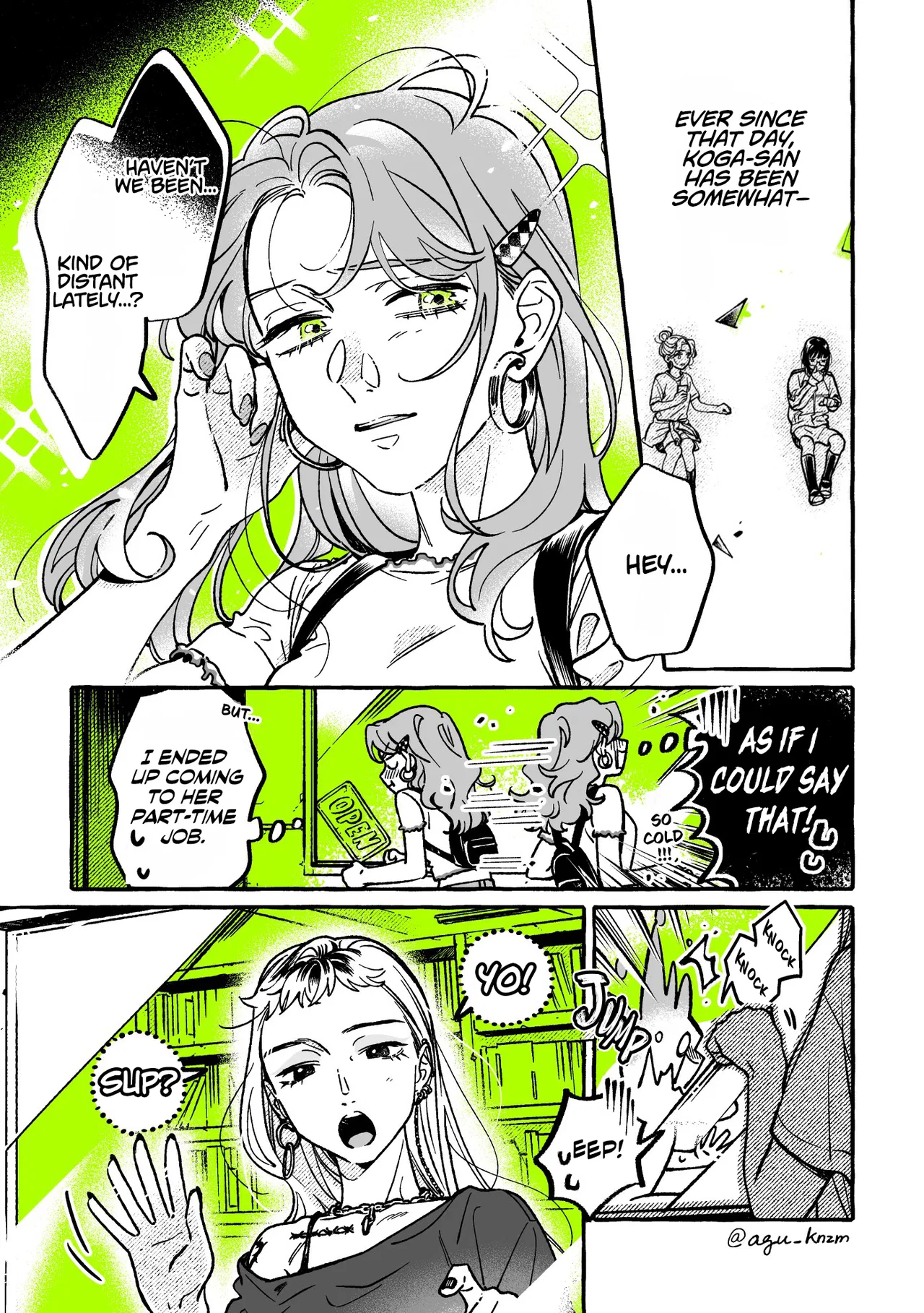 Ki ni Natteru Hito ga Otoko ja Nakatta Chapter 68 – Page 1