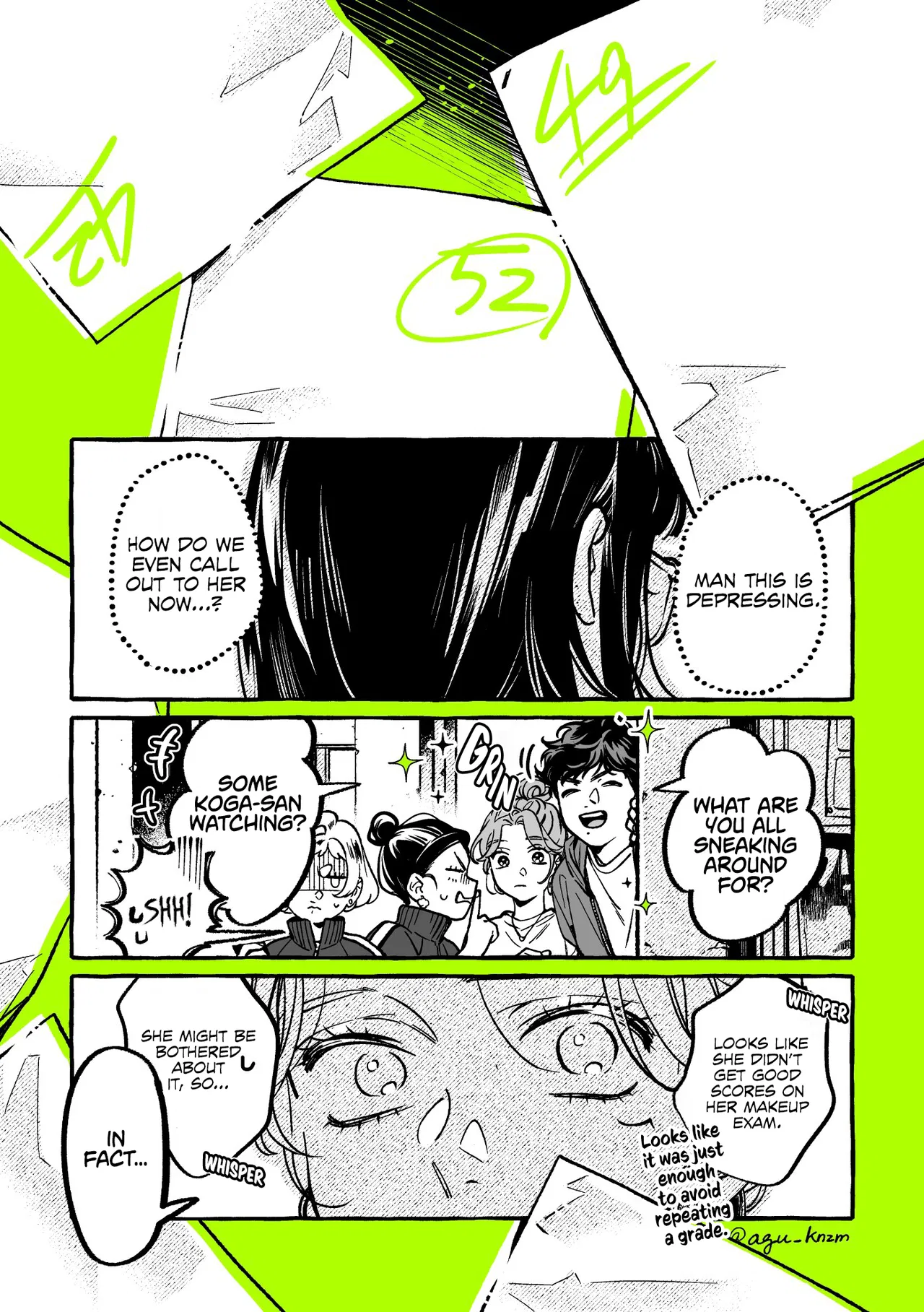 Ki ni Natteru Hito ga Otoko ja Nakatta Chapter 67 – Page 1