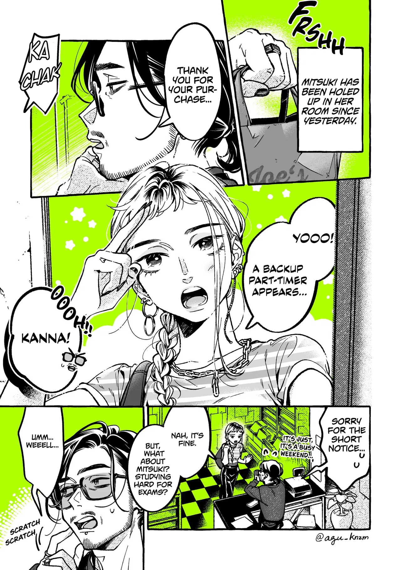 Ki ni Natteru Hito ga Otoko ja Nakatta Chapter 66 – Page 1