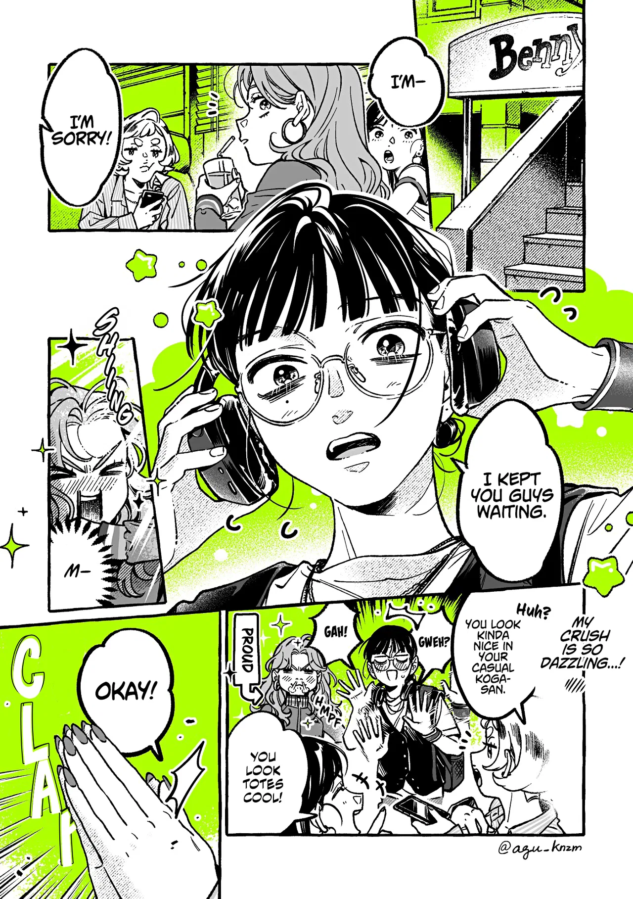 Ki ni Natteru Hito ga Otoko ja Nakatta Chapter 64 – Page 1