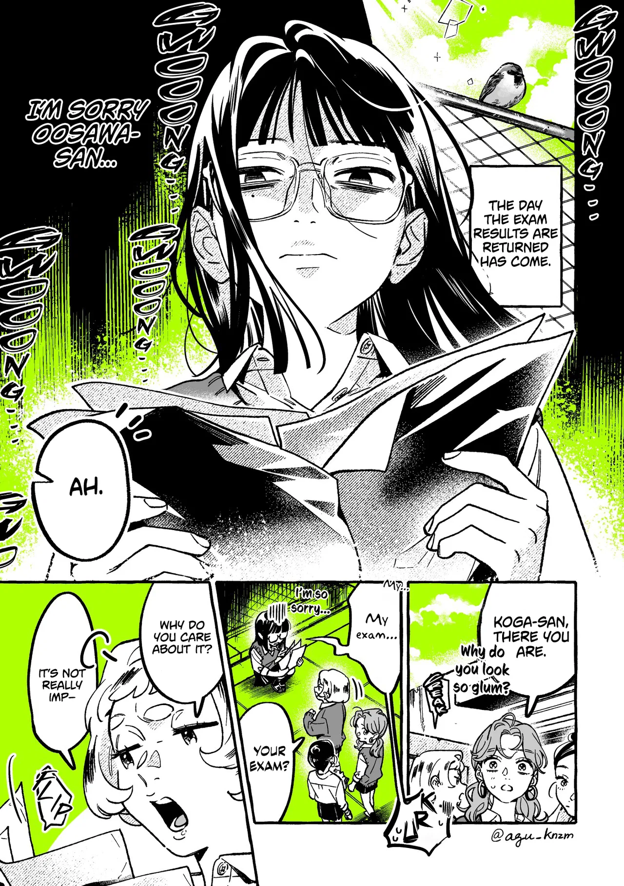 Ki ni Natteru Hito ga Otoko ja Nakatta Chapter 63 – Page 1