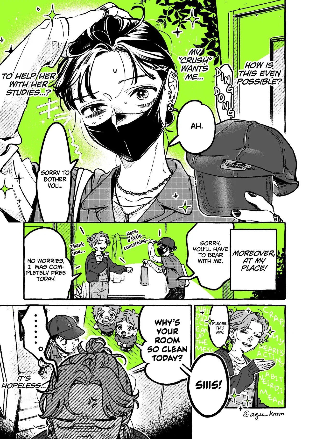 Ki ni Natteru Hito ga Otoko ja Nakatta Chapter 62 – Page 1