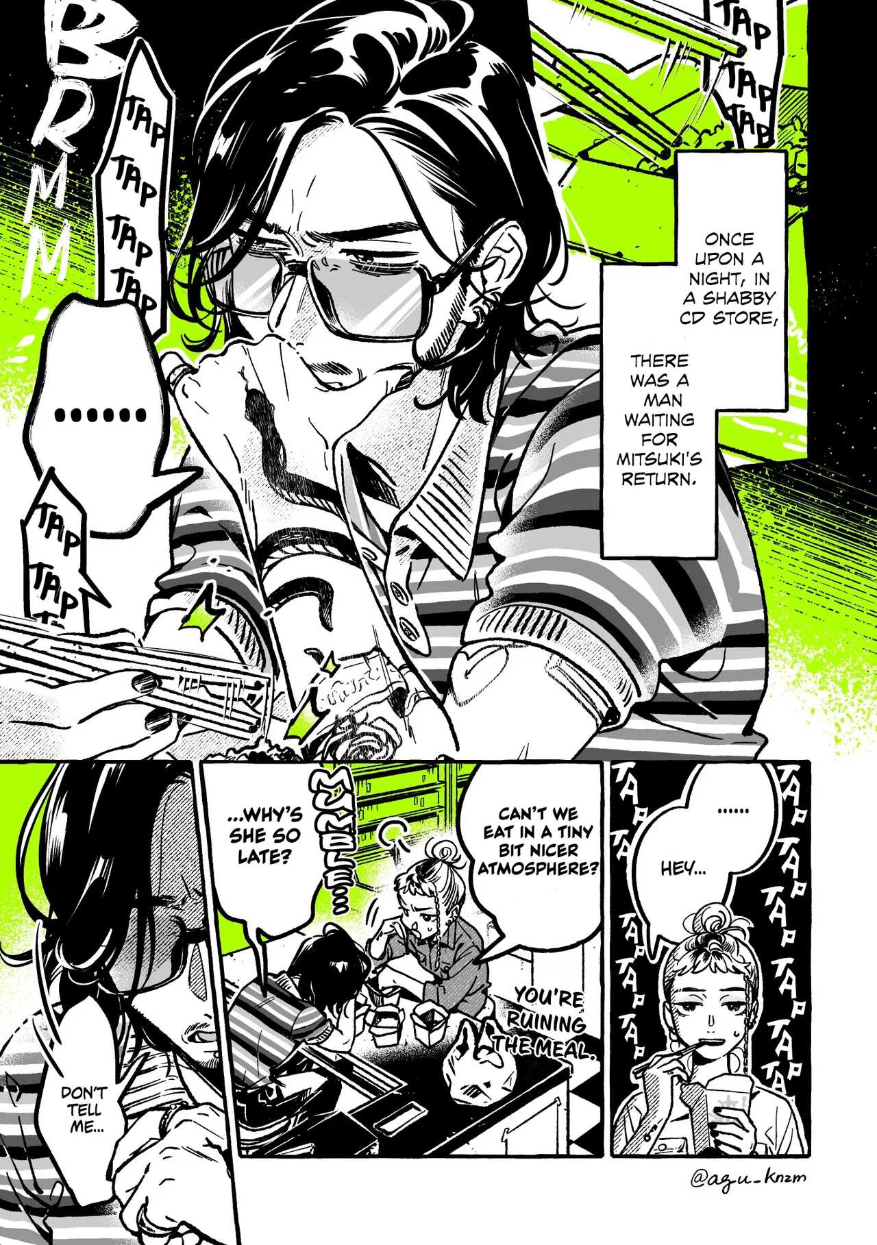 Ki ni Natteru Hito ga Otoko ja Nakatta Chapter 61 – Page 1