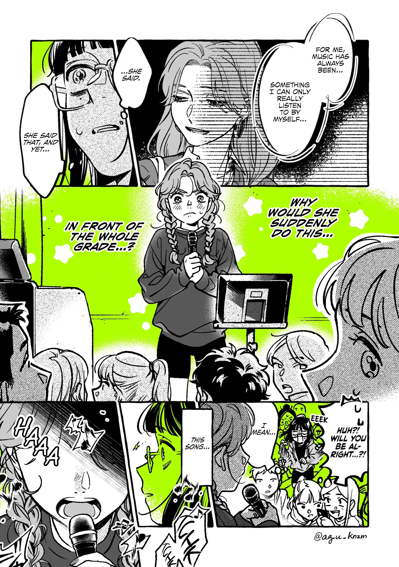 Ki ni Natteru Hito ga Otoko ja Nakatta Chapter 59 – Page 1