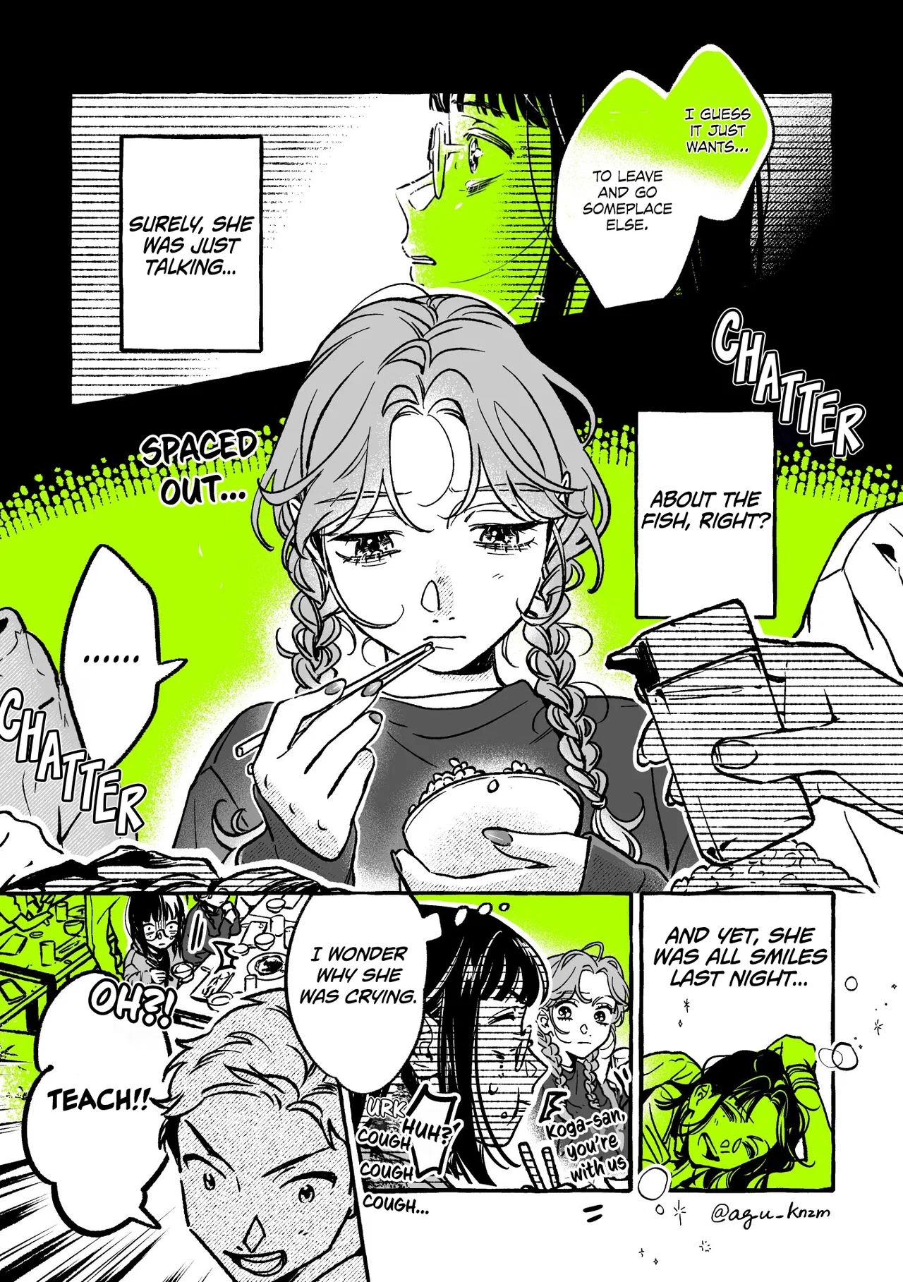 Ki ni Natteru Hito ga Otoko ja Nakatta Chapter 58 – Page 1