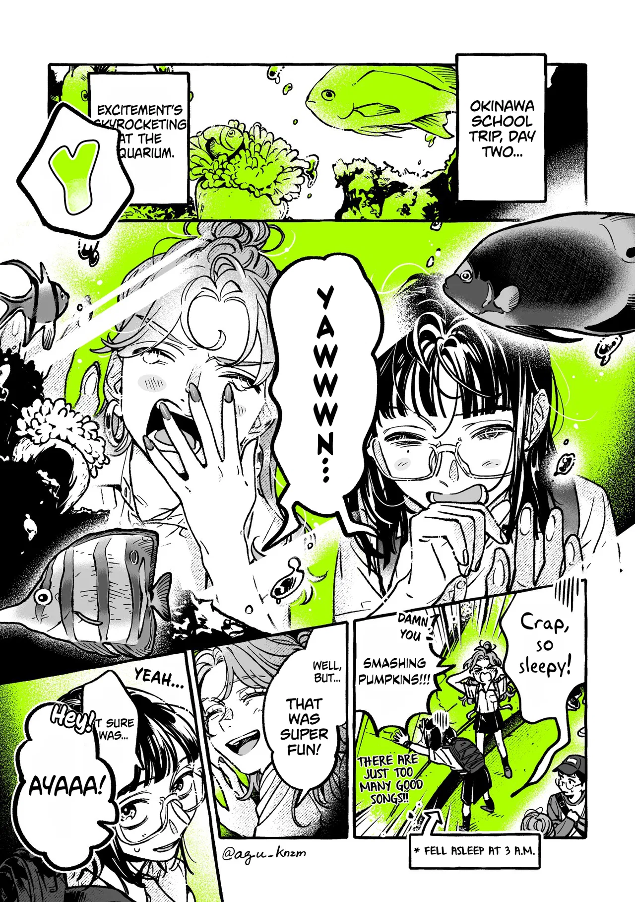 Ki ni Natteru Hito ga Otoko ja Nakatta Chapter 57 – Page 1