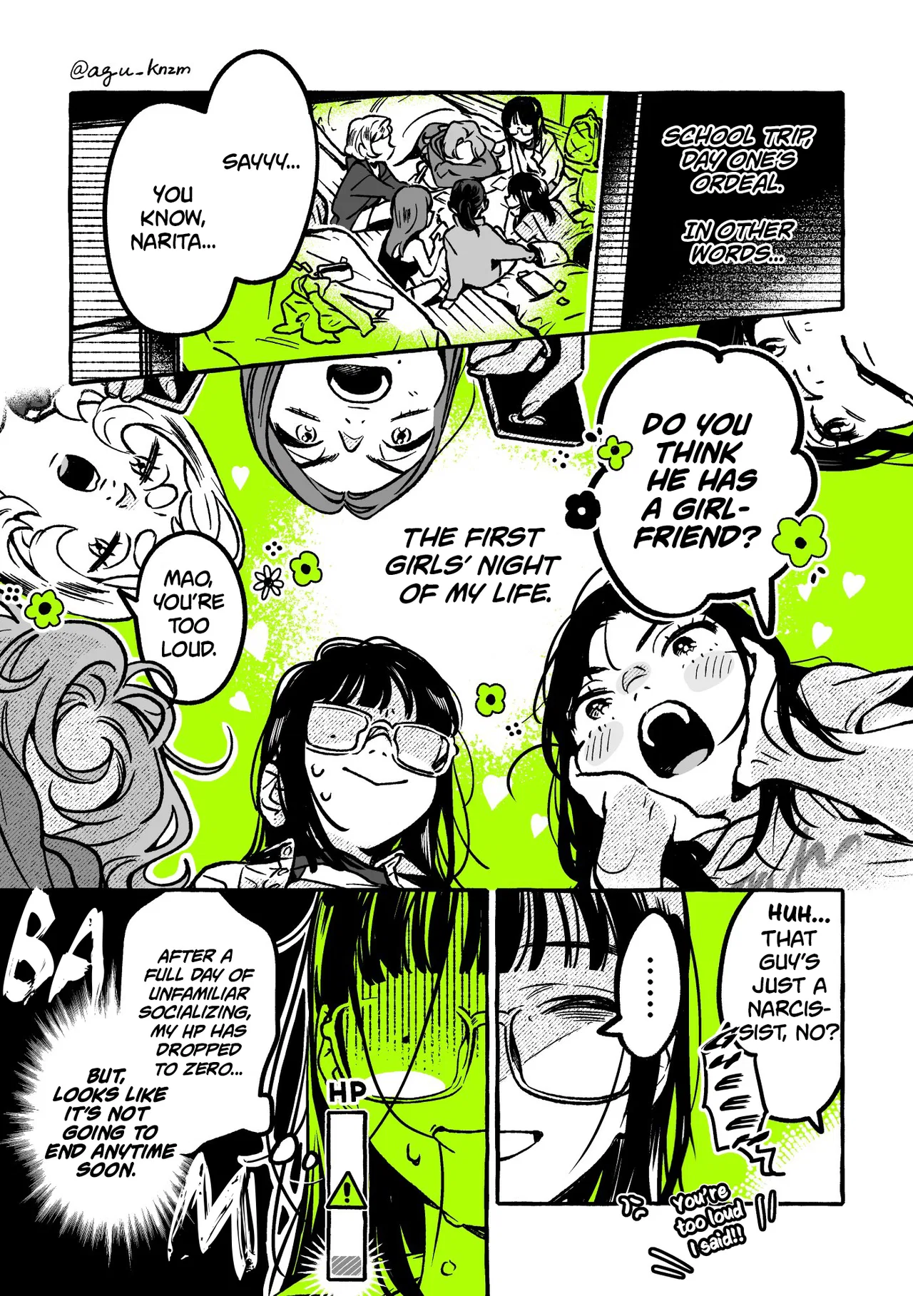 Ki ni Natteru Hito ga Otoko ja Nakatta Chapter 56 – Page 1