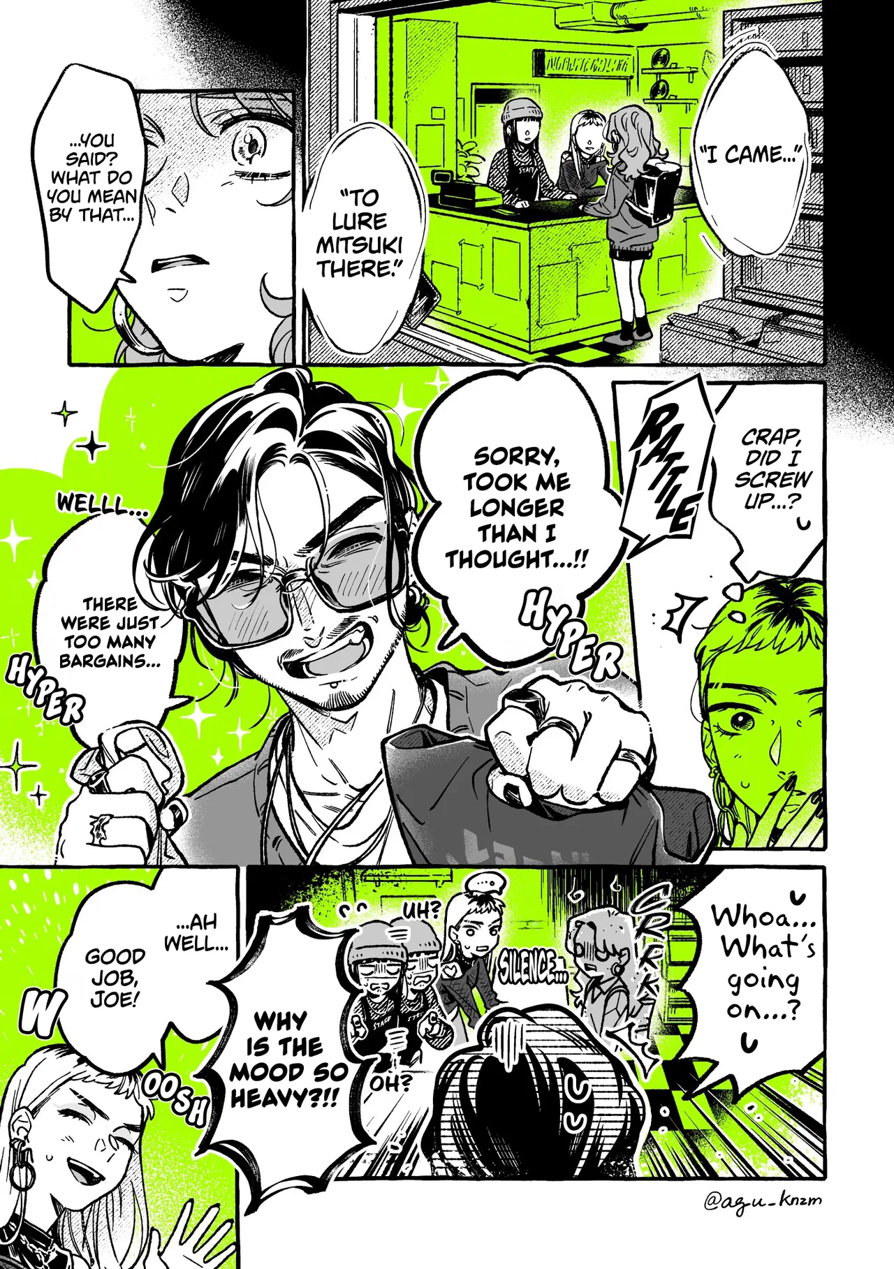 Ki ni Natteru Hito ga Otoko ja Nakatta Chapter 50 – Page 1