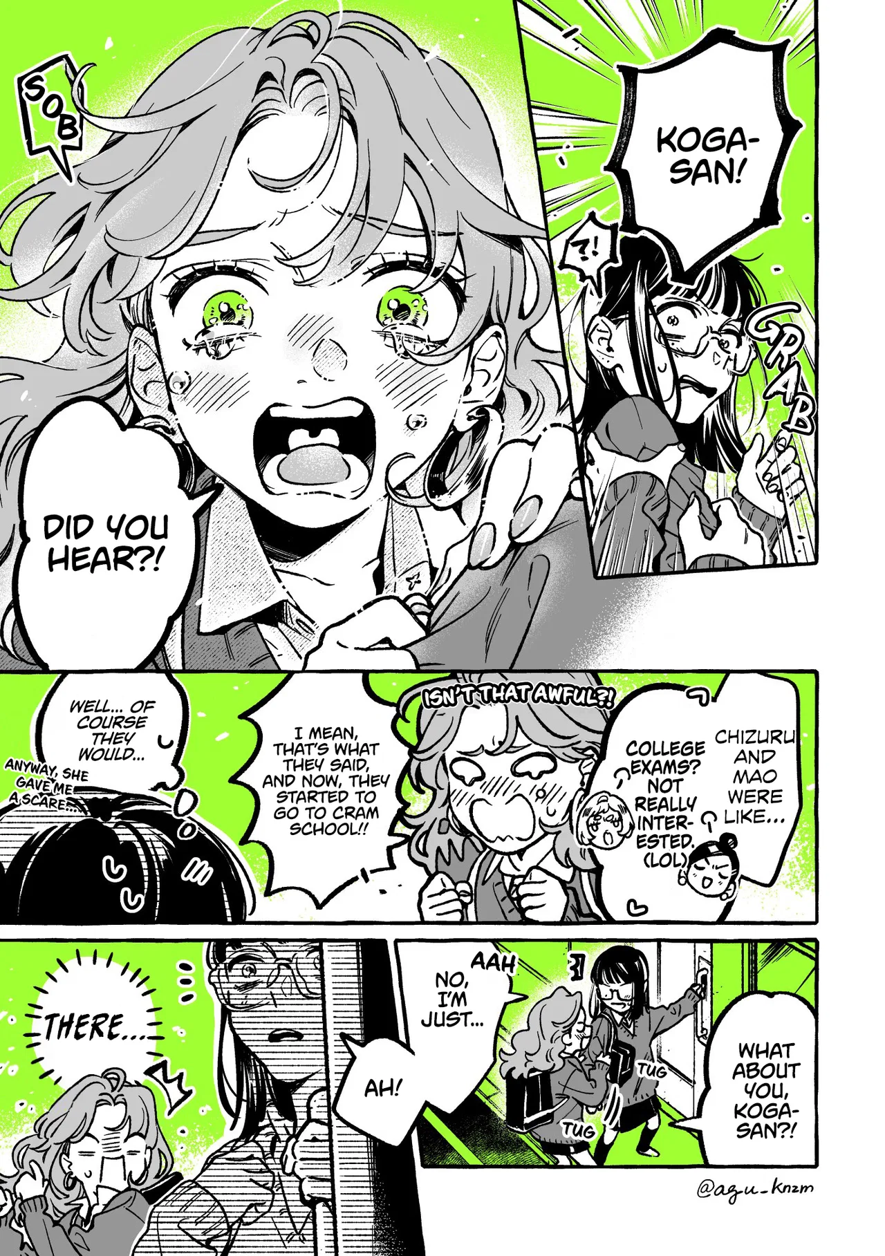 Ki ni Natteru Hito ga Otoko ja Nakatta Chapter 48 – Page 1