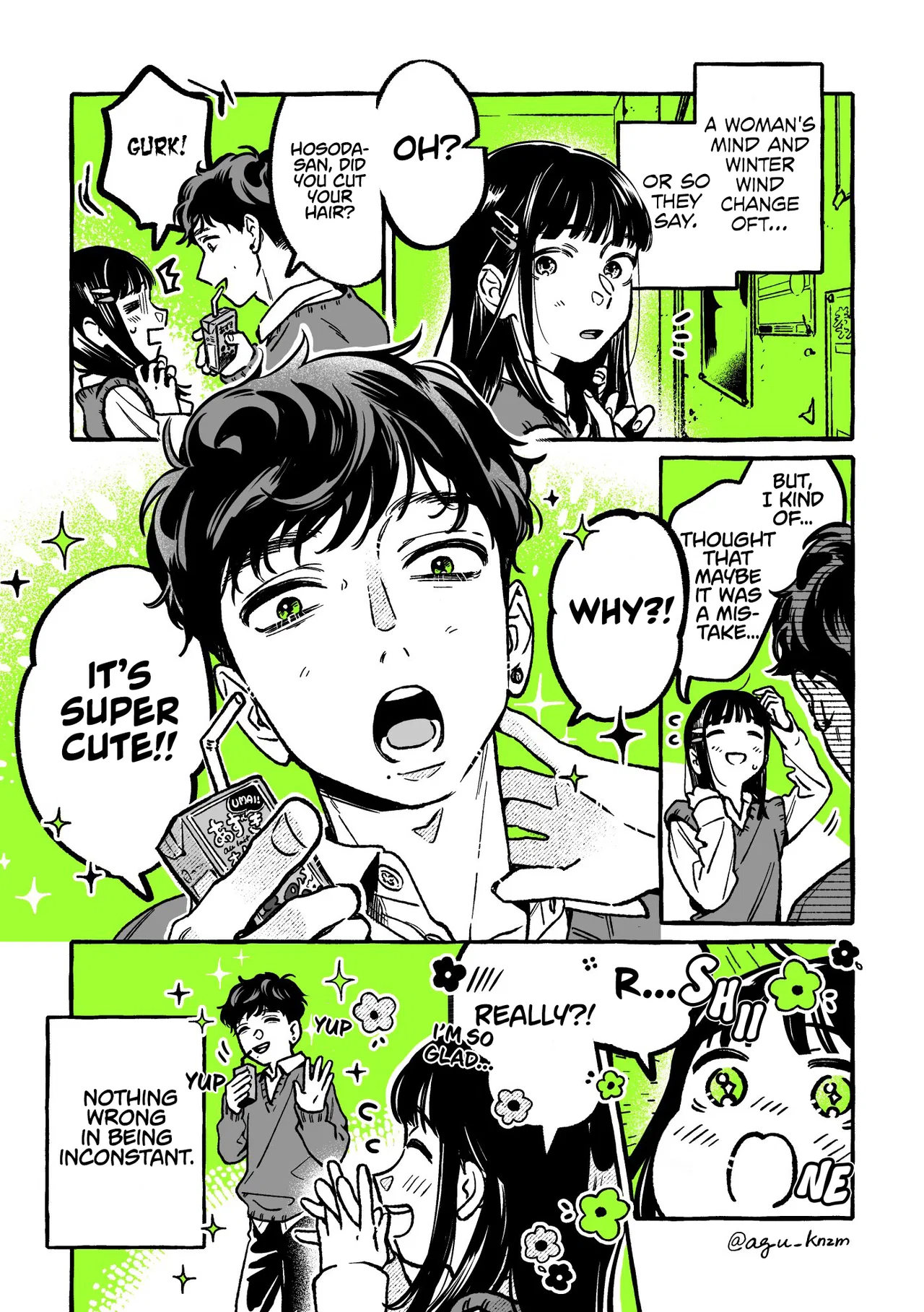 Ki ni Natteru Hito ga Otoko ja Nakatta Chapter 47 – Page 1