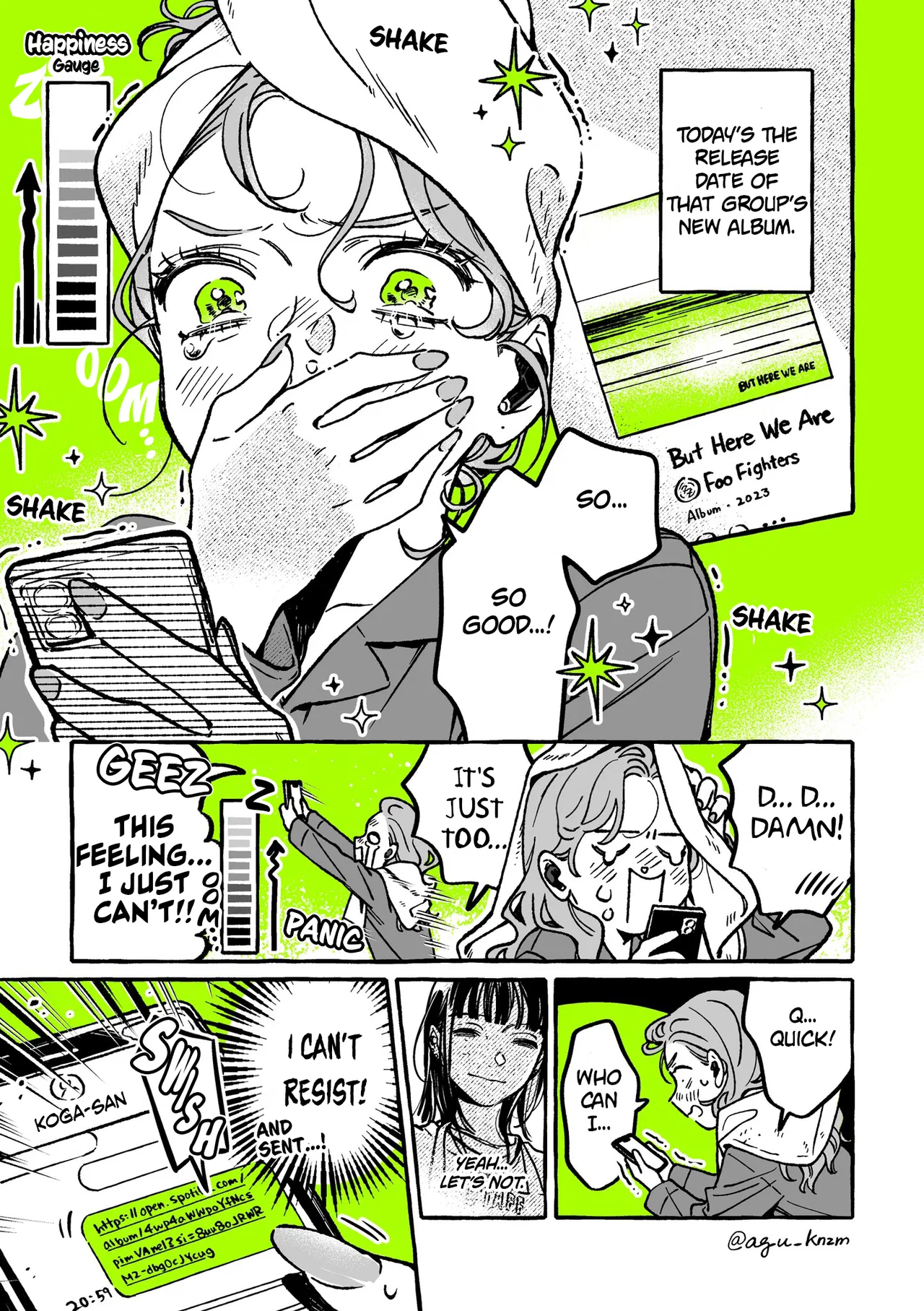 Ki ni Natteru Hito ga Otoko ja Nakatta Chapter 46 – Page 1