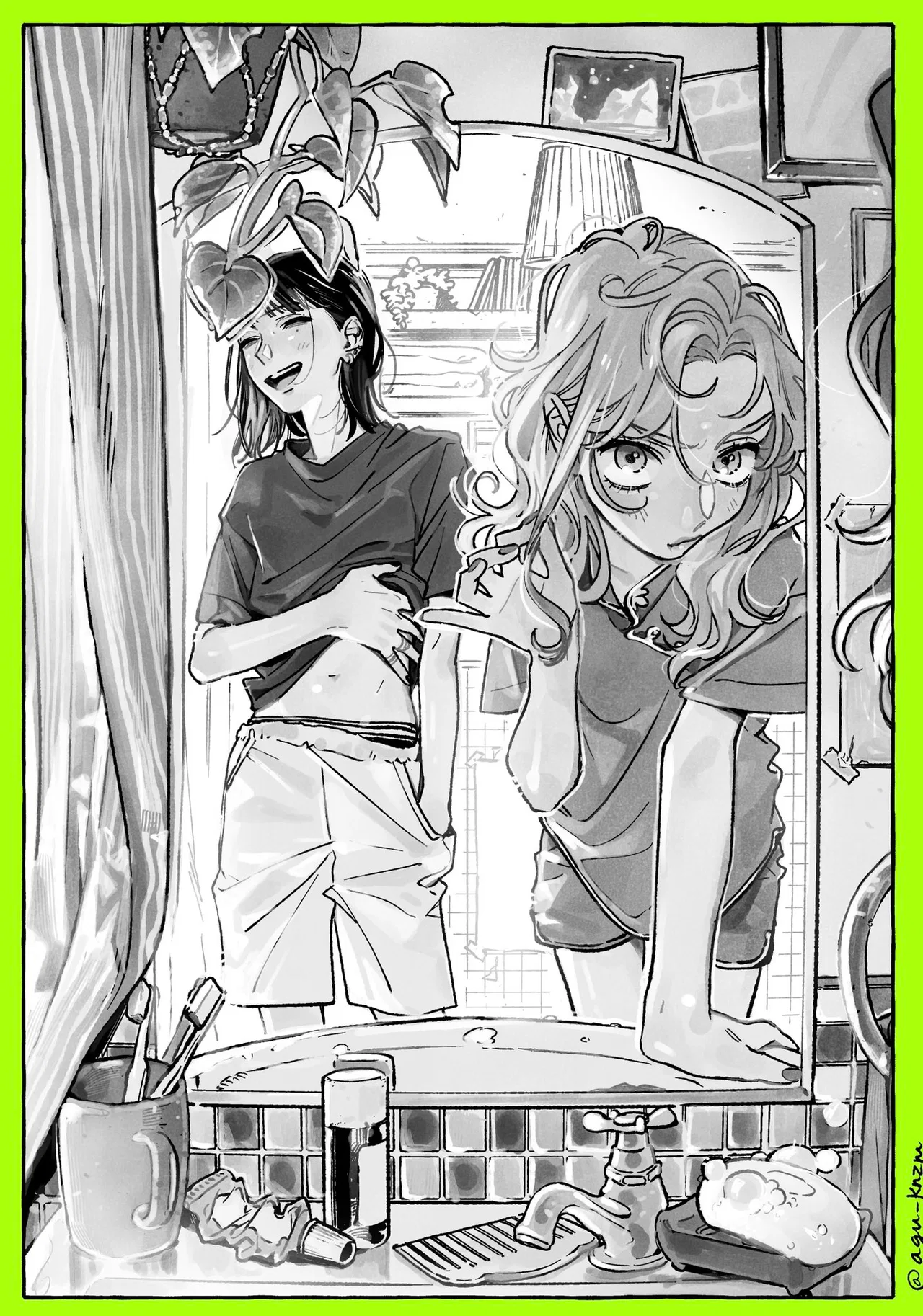 Ki ni Natteru Hito ga Otoko ja Nakatta Chapter 45.1 – Page 1