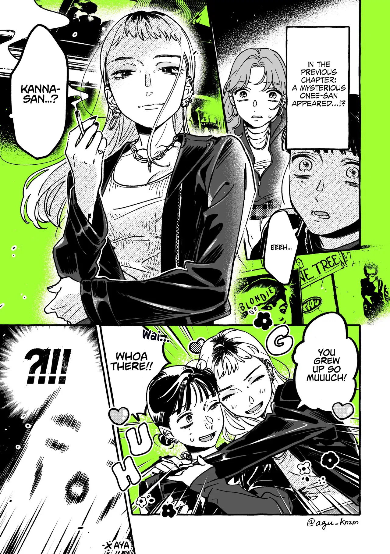 Ki ni Natteru Hito ga Otoko ja Nakatta Chapter 44 – Page 1