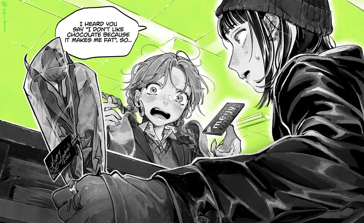 Ki ni Natteru Hito ga Otoko ja Nakatta Chapter 37.1 – Page 1