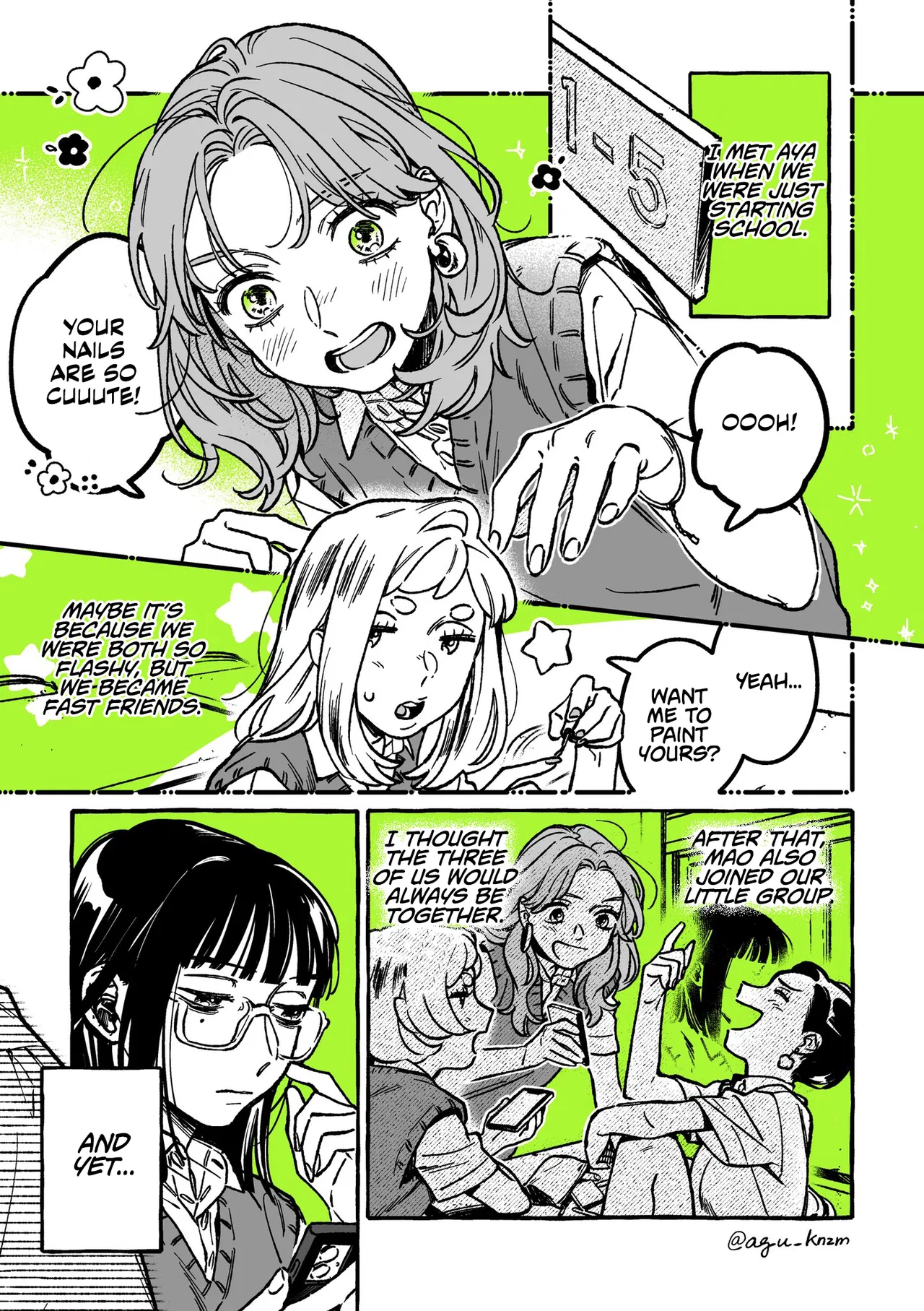 Ki ni Natteru Hito ga Otoko ja Nakatta Chapter 35 – Page 1