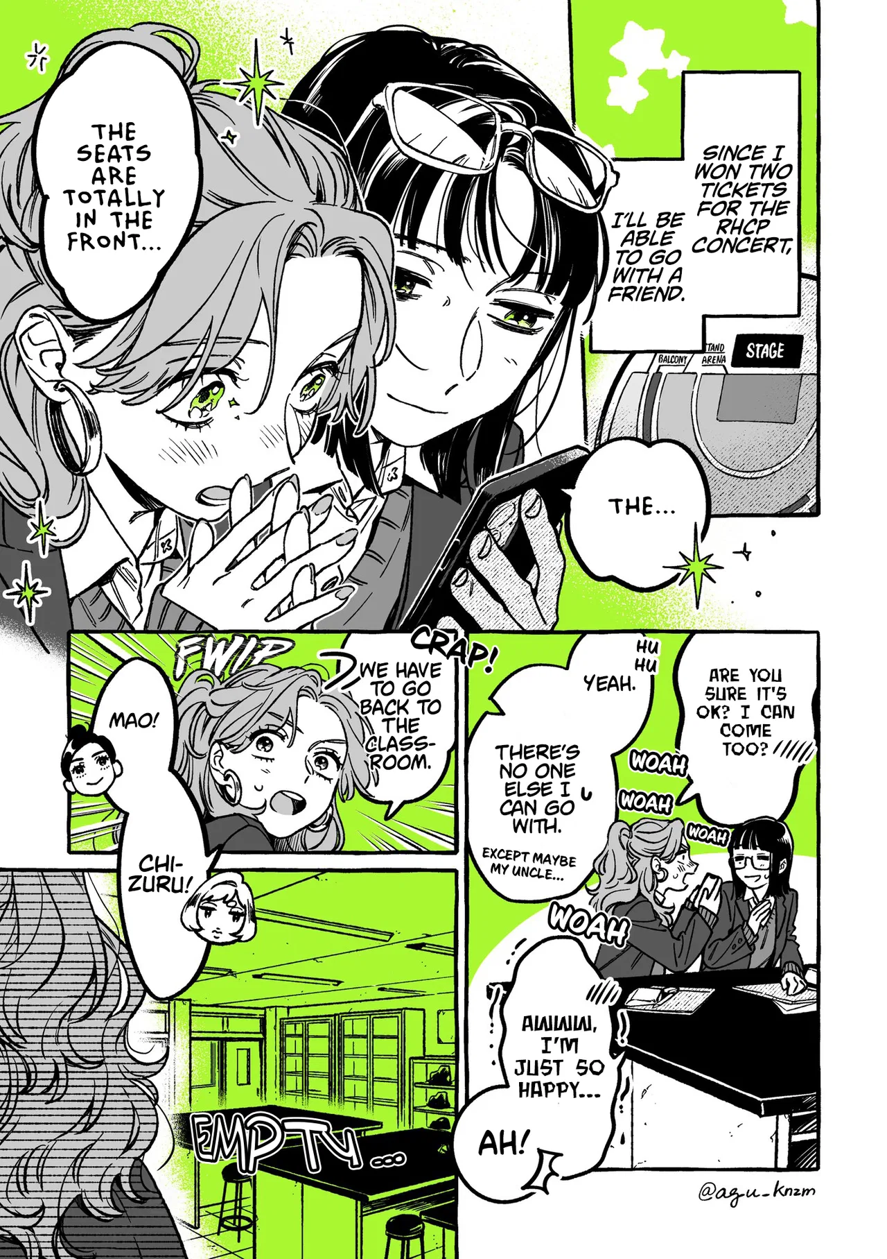 Ki ni Natteru Hito ga Otoko ja Nakatta Chapter 34 – Page 1