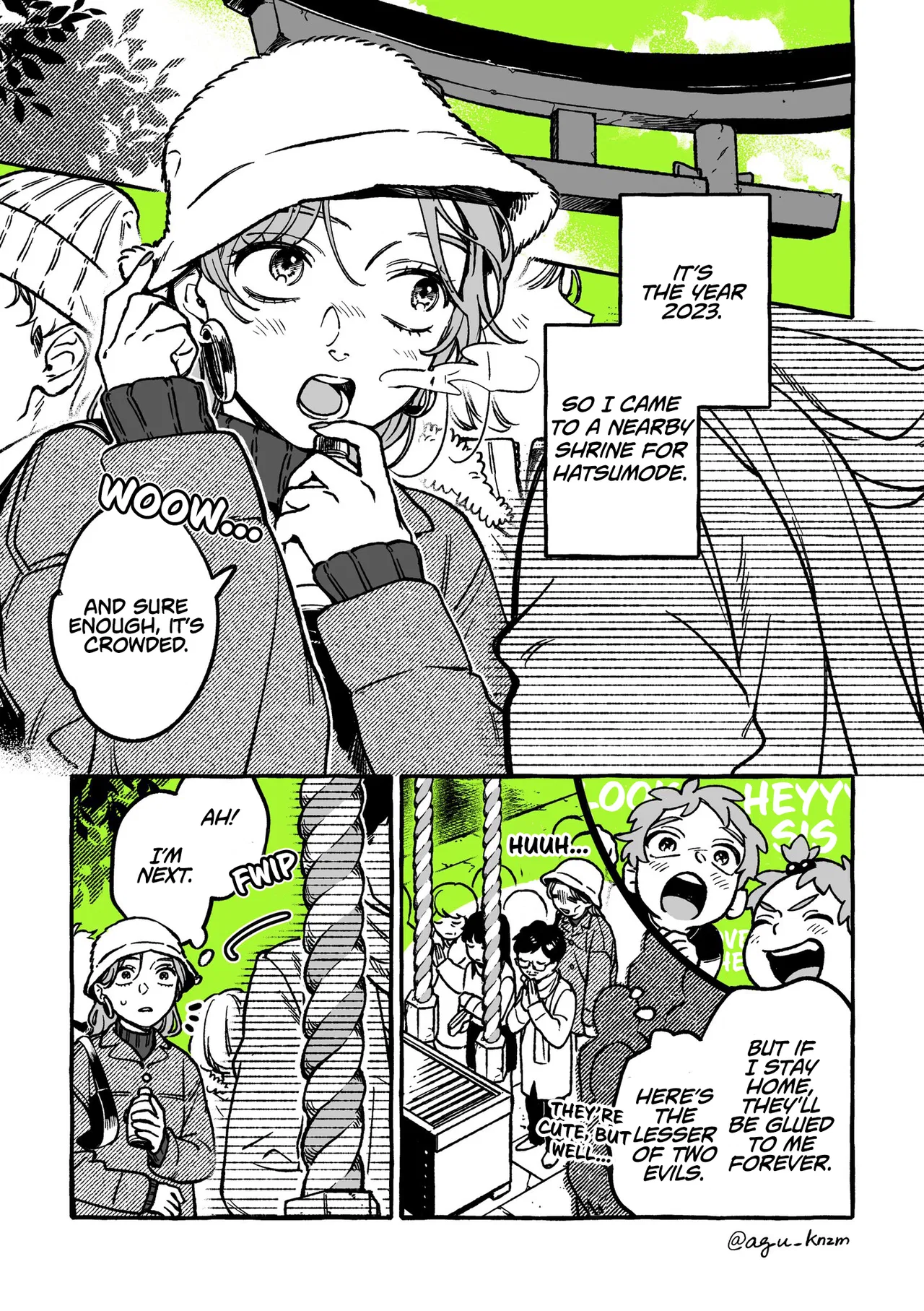Ki ni Natteru Hito ga Otoko ja Nakatta Chapter 33 – Page 1