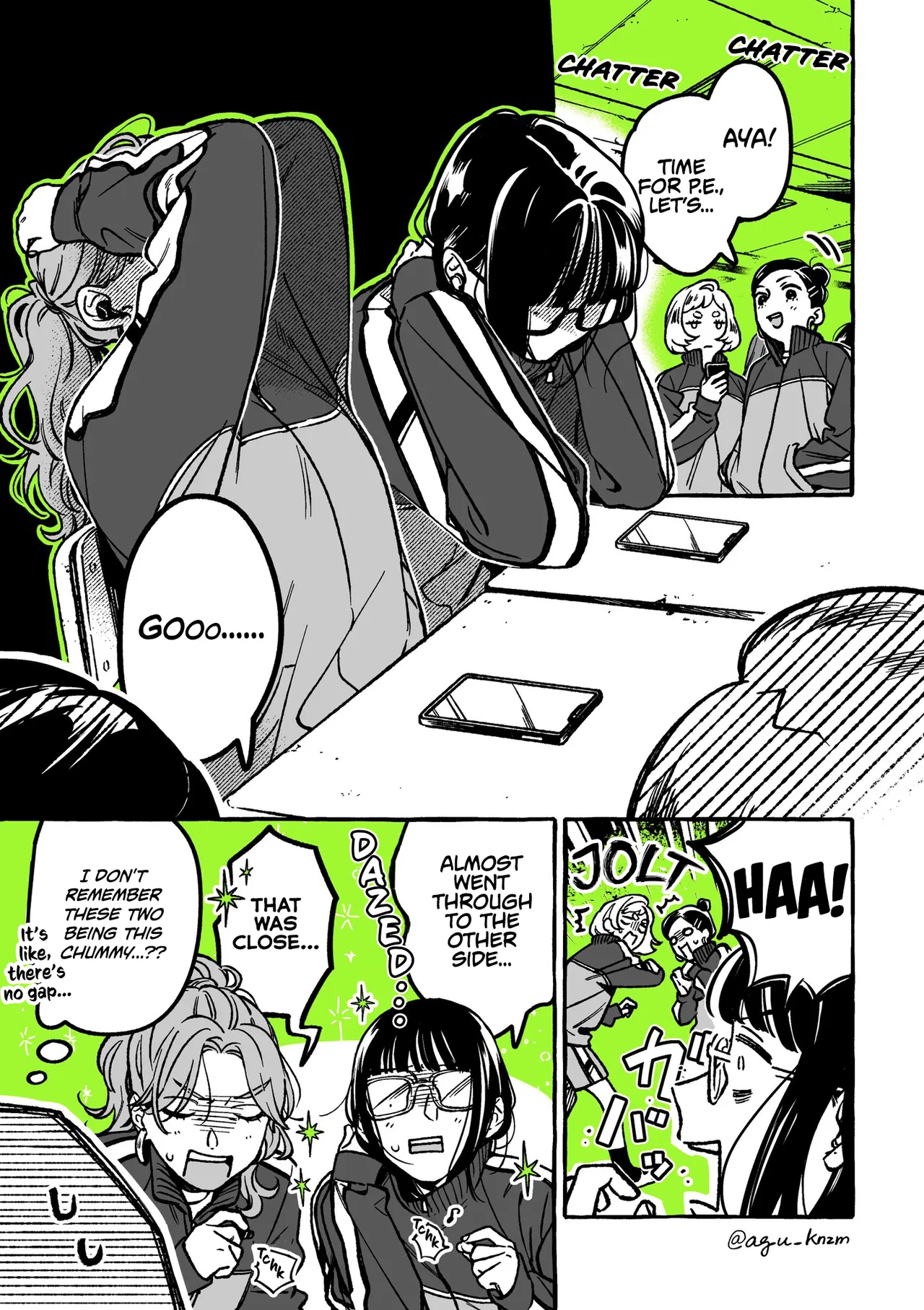 Ki ni Natteru Hito ga Otoko ja Nakatta Chapter 30 – Page 1