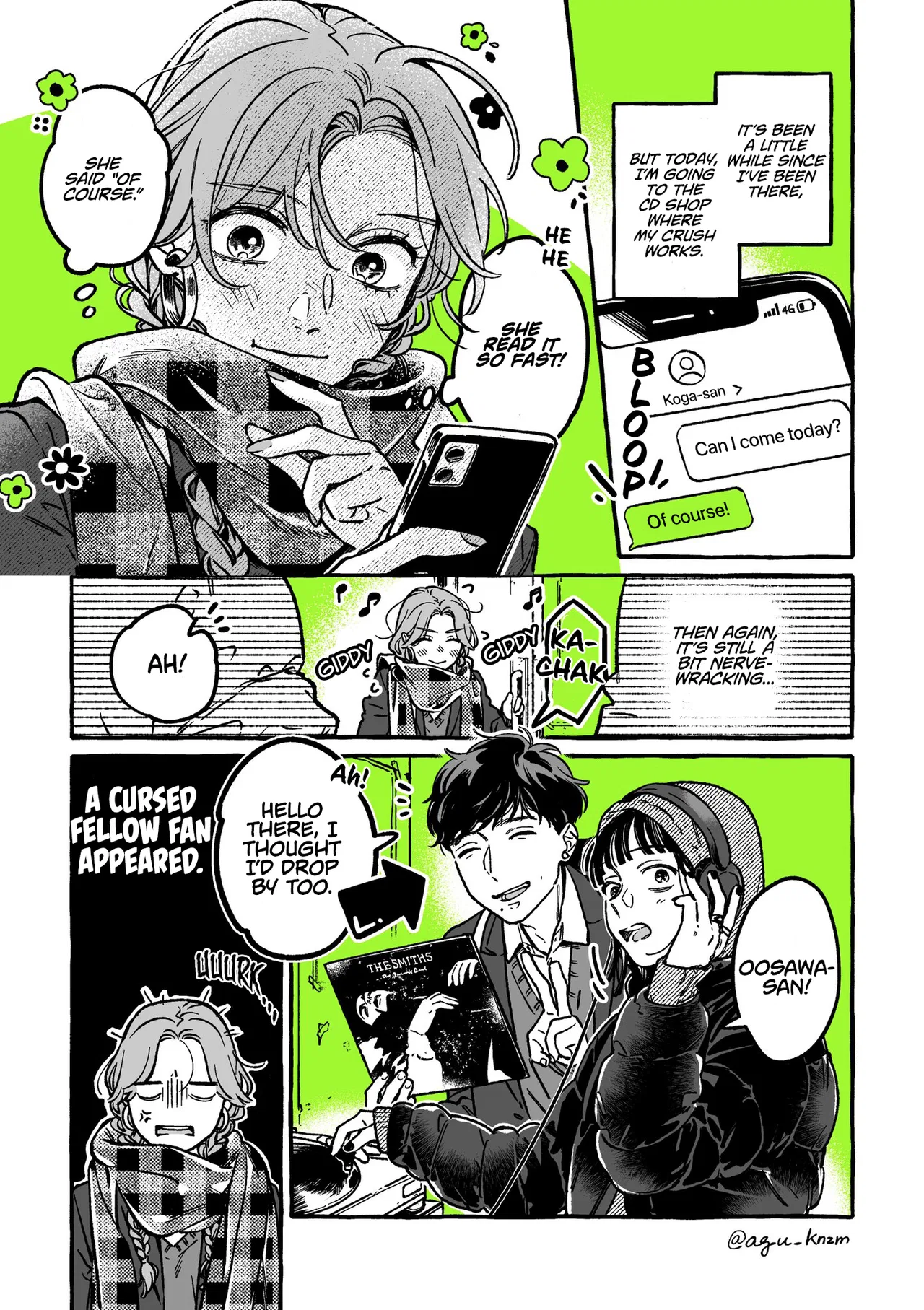 Ki ni Natteru Hito ga Otoko ja Nakatta Chapter 29 – Page 1
