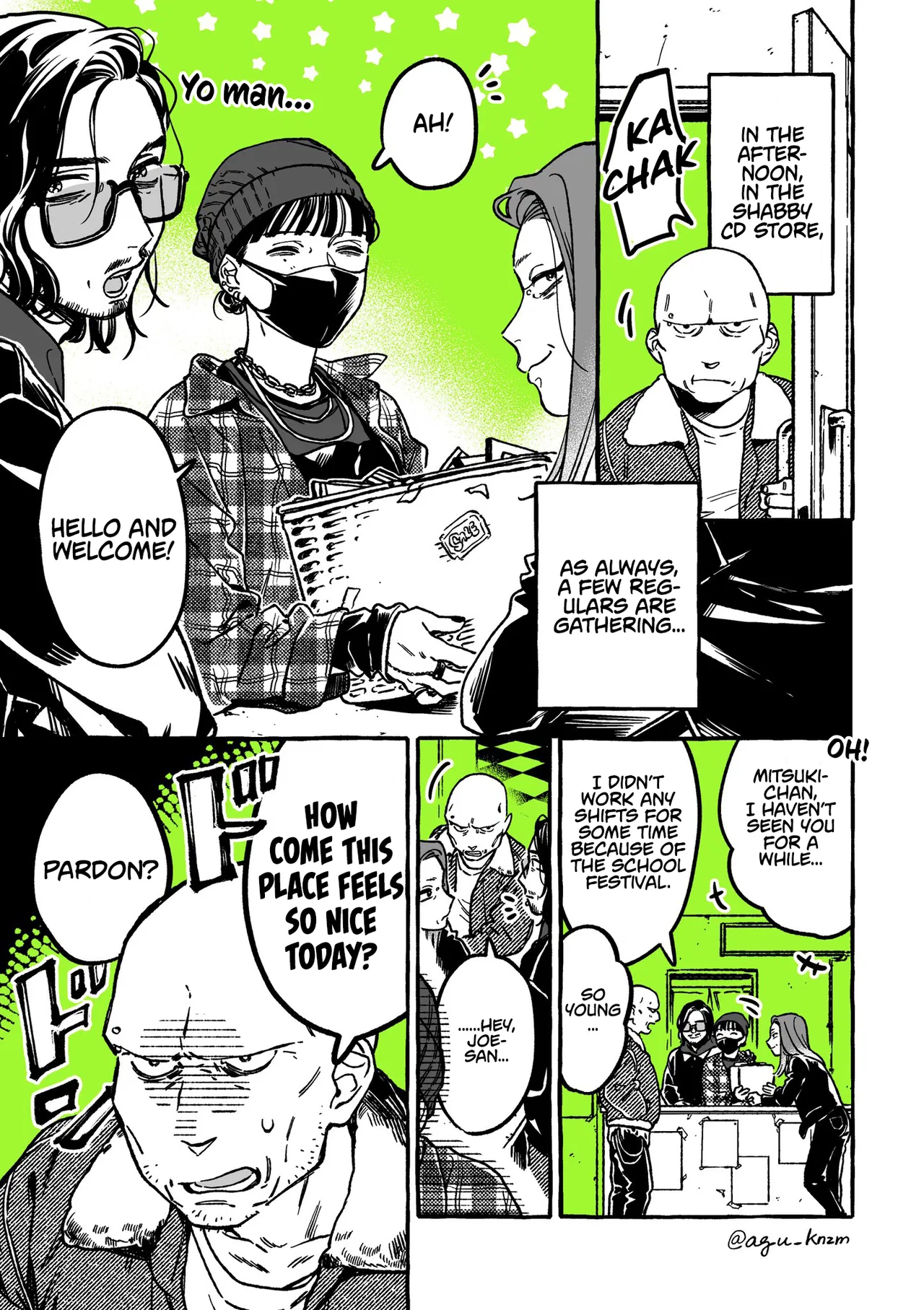 Ki ni Natteru Hito ga Otoko ja Nakatta Chapter 28 – Page 1