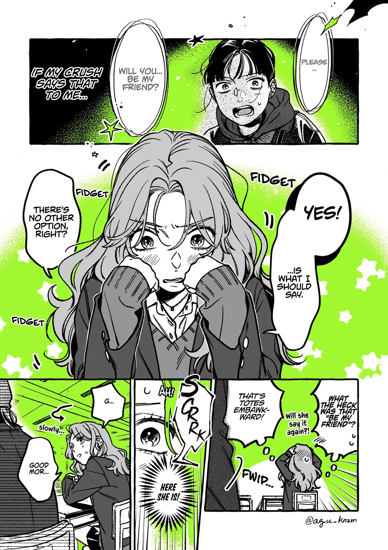 Ki ni Natteru Hito ga Otoko ja Nakatta Chapter 27 – Page 1